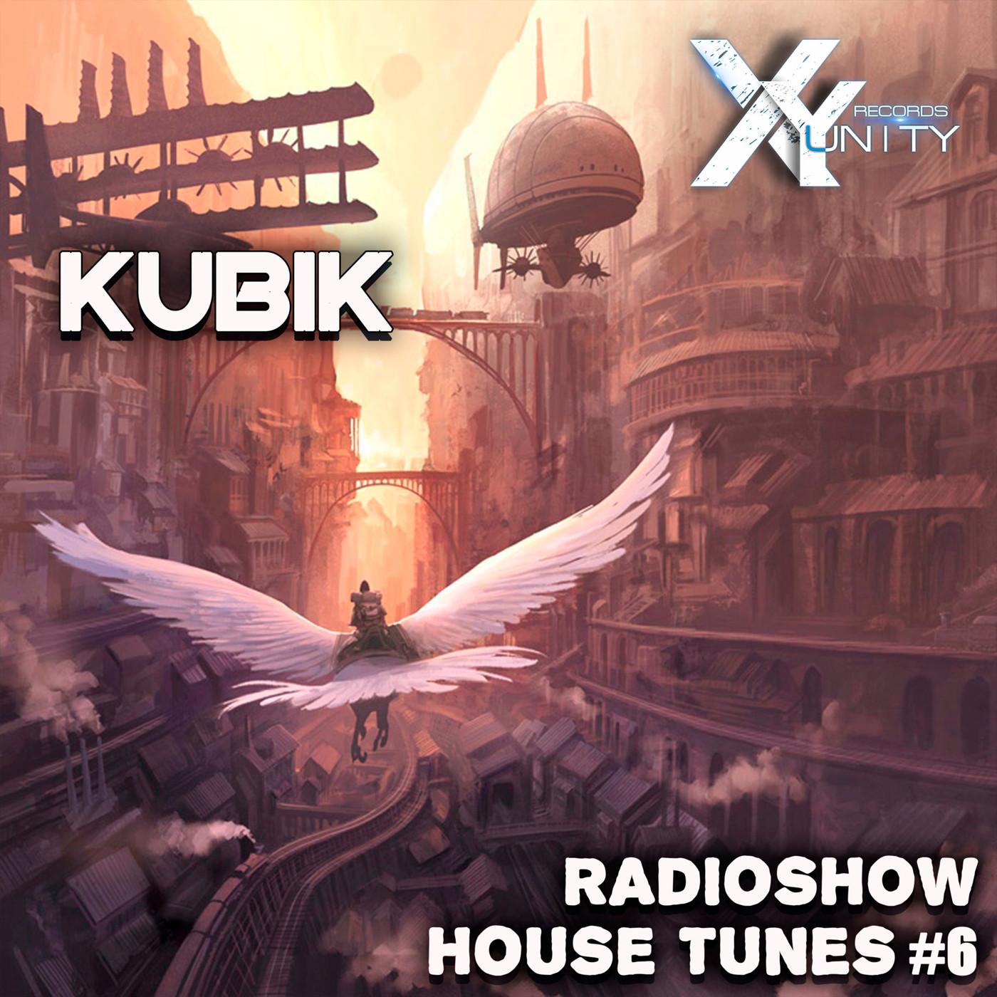 XY-unity Kubik - Radioshow House Tunes #6