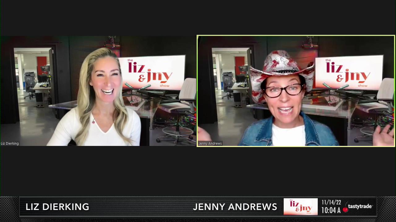 Tweeting Live with LIZ & JNY - November 14, 2022 - Tweeting Live With Liz and Jenny