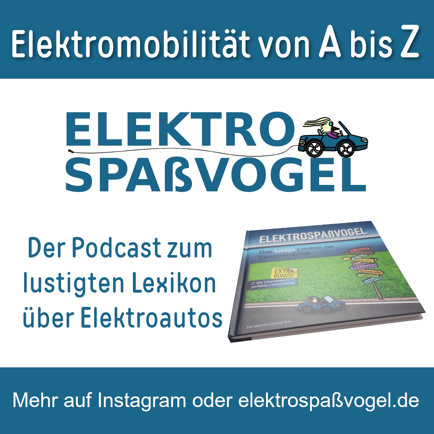 Elektrospaßvogel Buch Podcasts - Elektromobilität und Elektroautos 