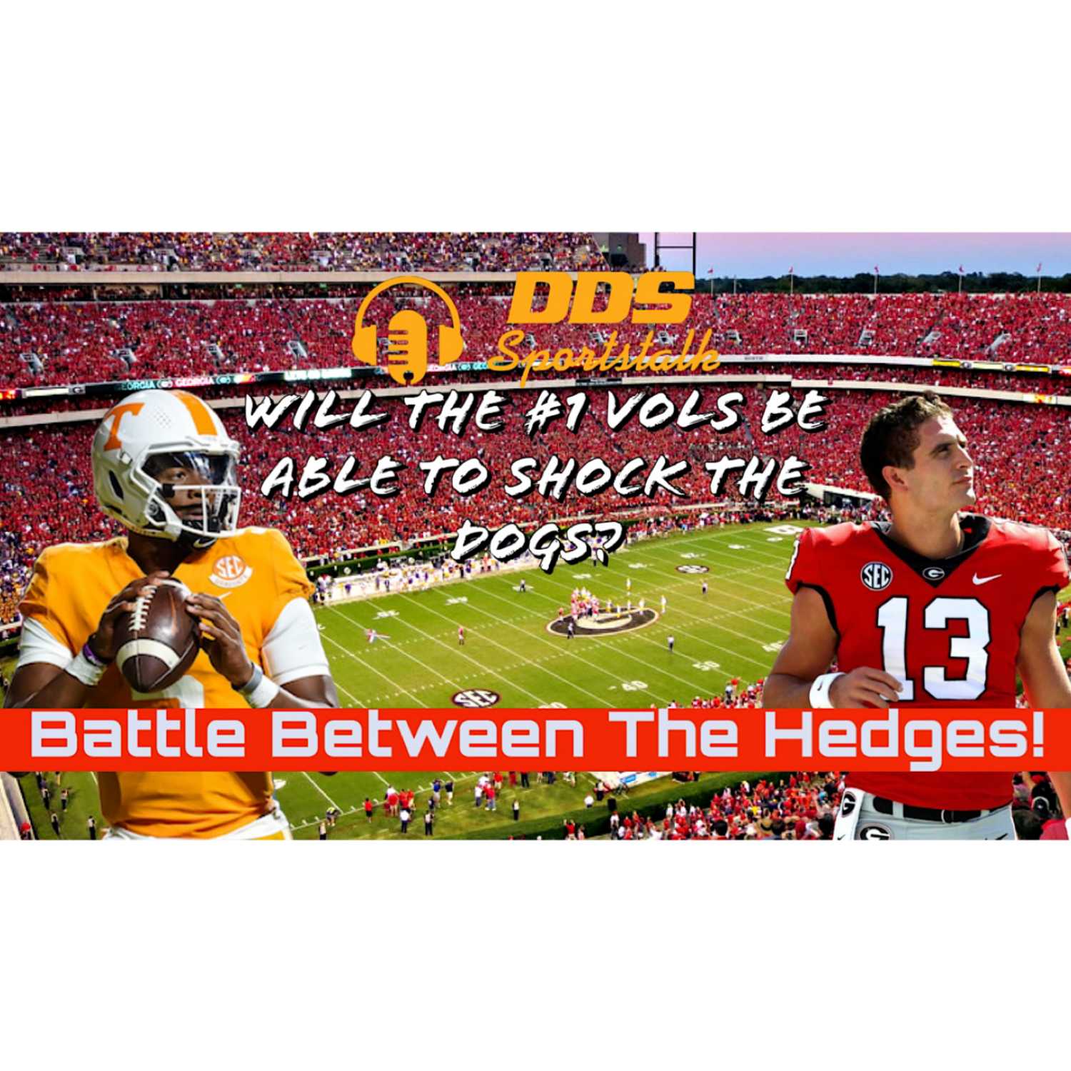 ⁣DDS Sportstalk: Battle Between the Hedges! Deion to Auburn? Snyder Selling, PLUS Our CFB/NFL Pick-6!