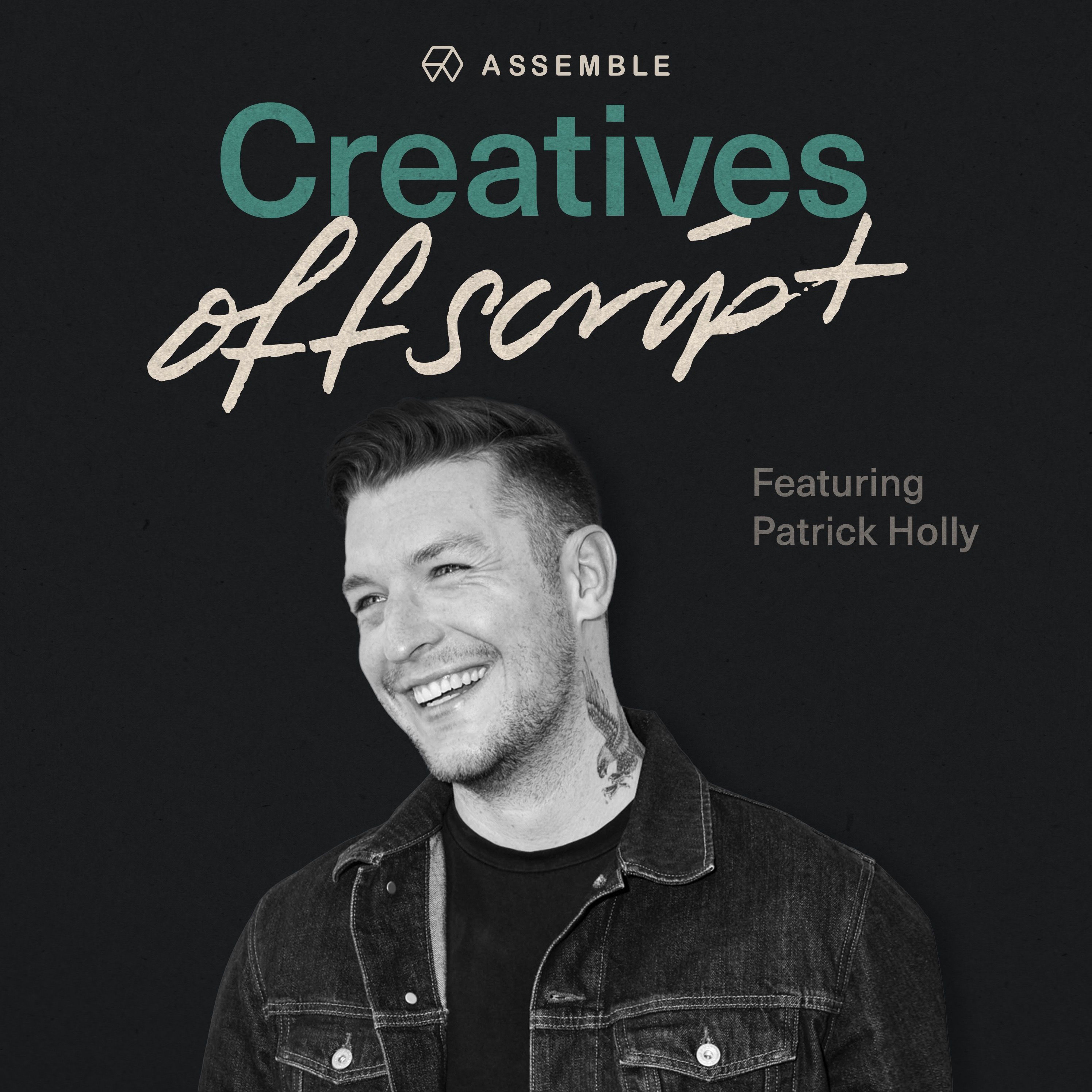 The Future of Creative Work with Patrick Holly, Executive Creative Director at Upwork