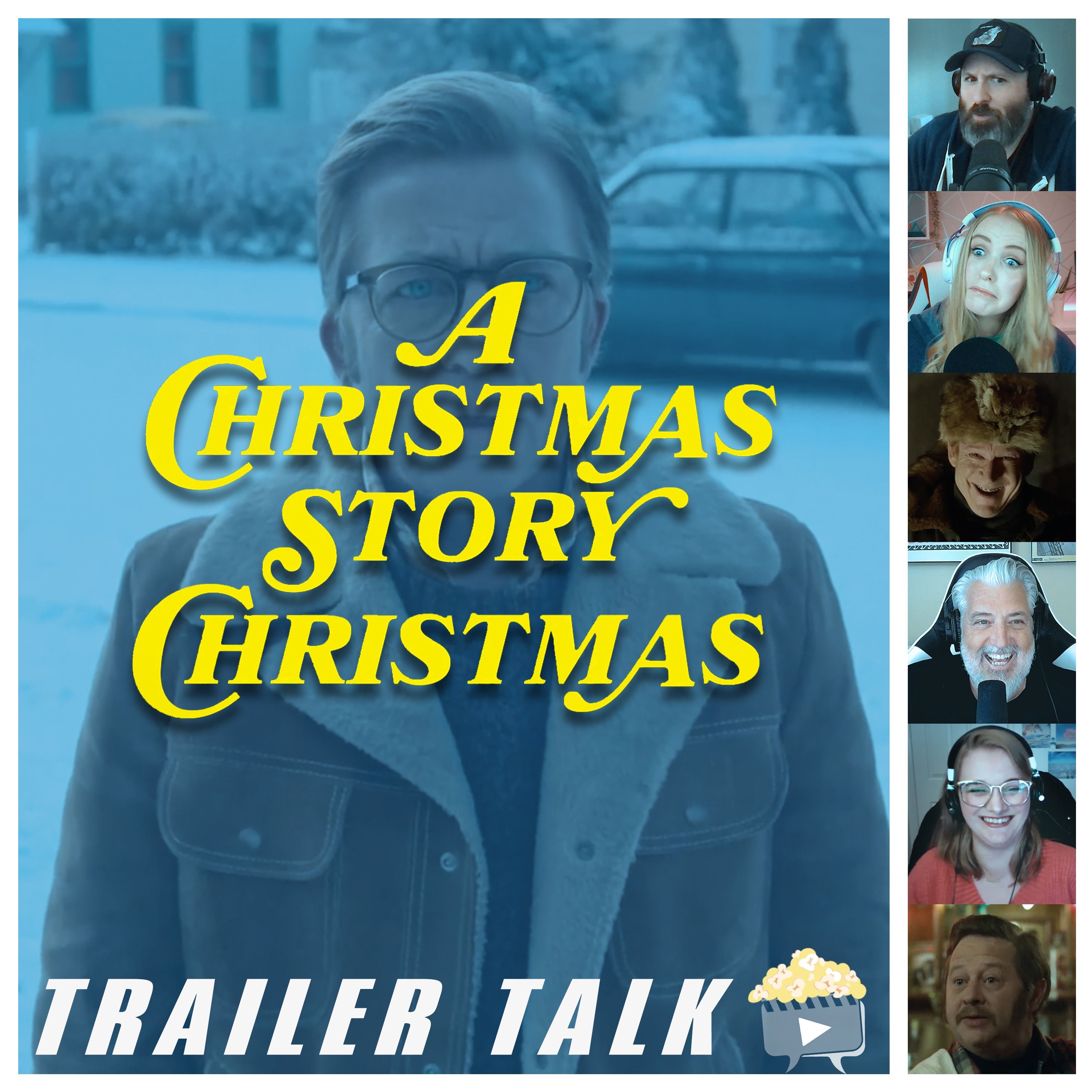 A Christmas Story Christmas Trailer Reactions & Breakdown | TRAILER TALK LIVE