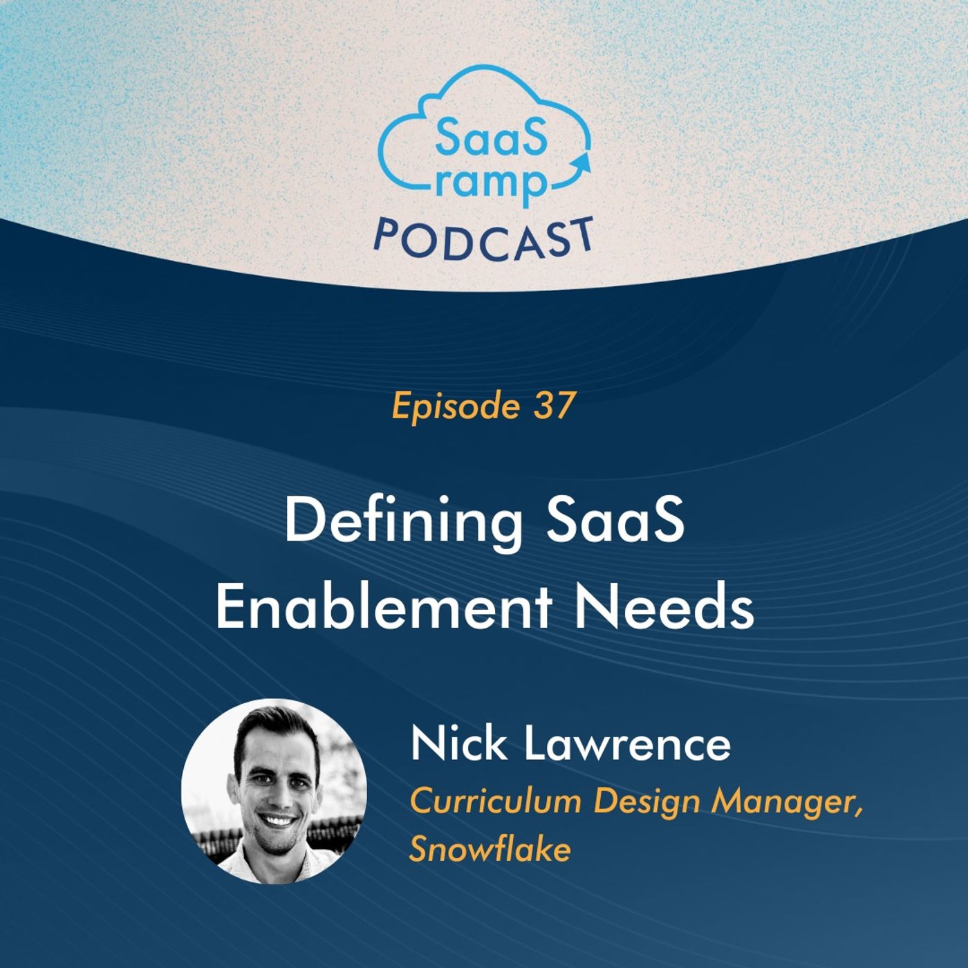 37: Defining SaaS Enablement Needs with Nick Lawrence