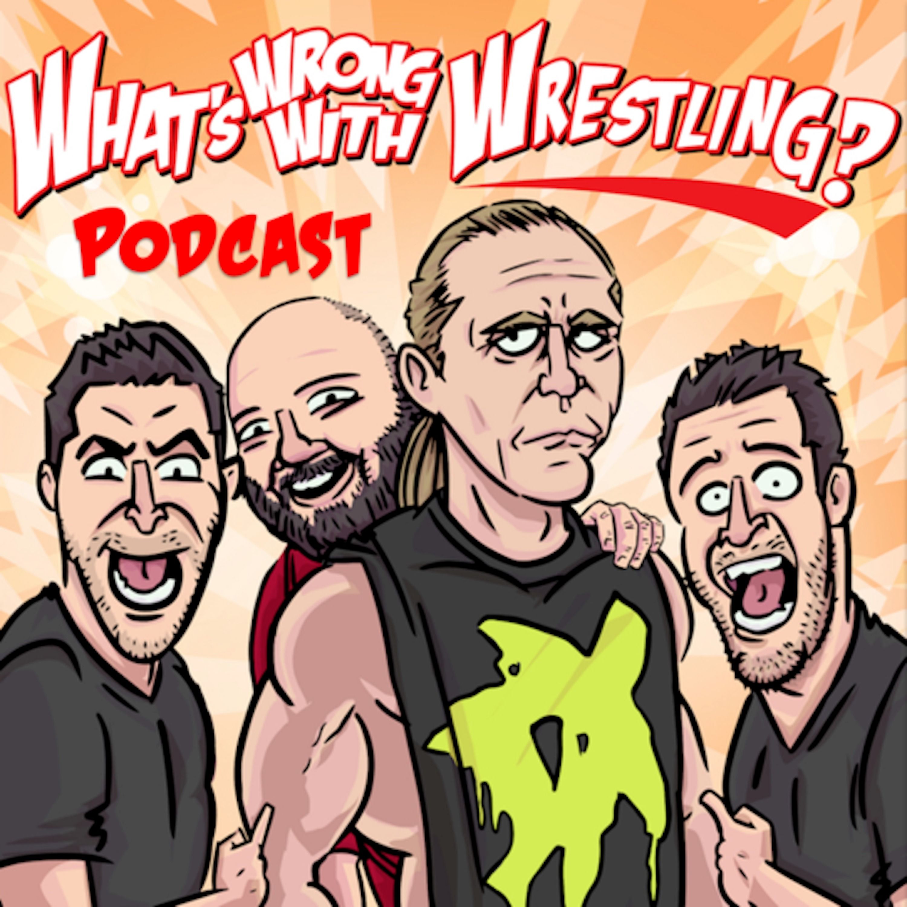 What's Wrong with Wrestling? WWE Recap Show 