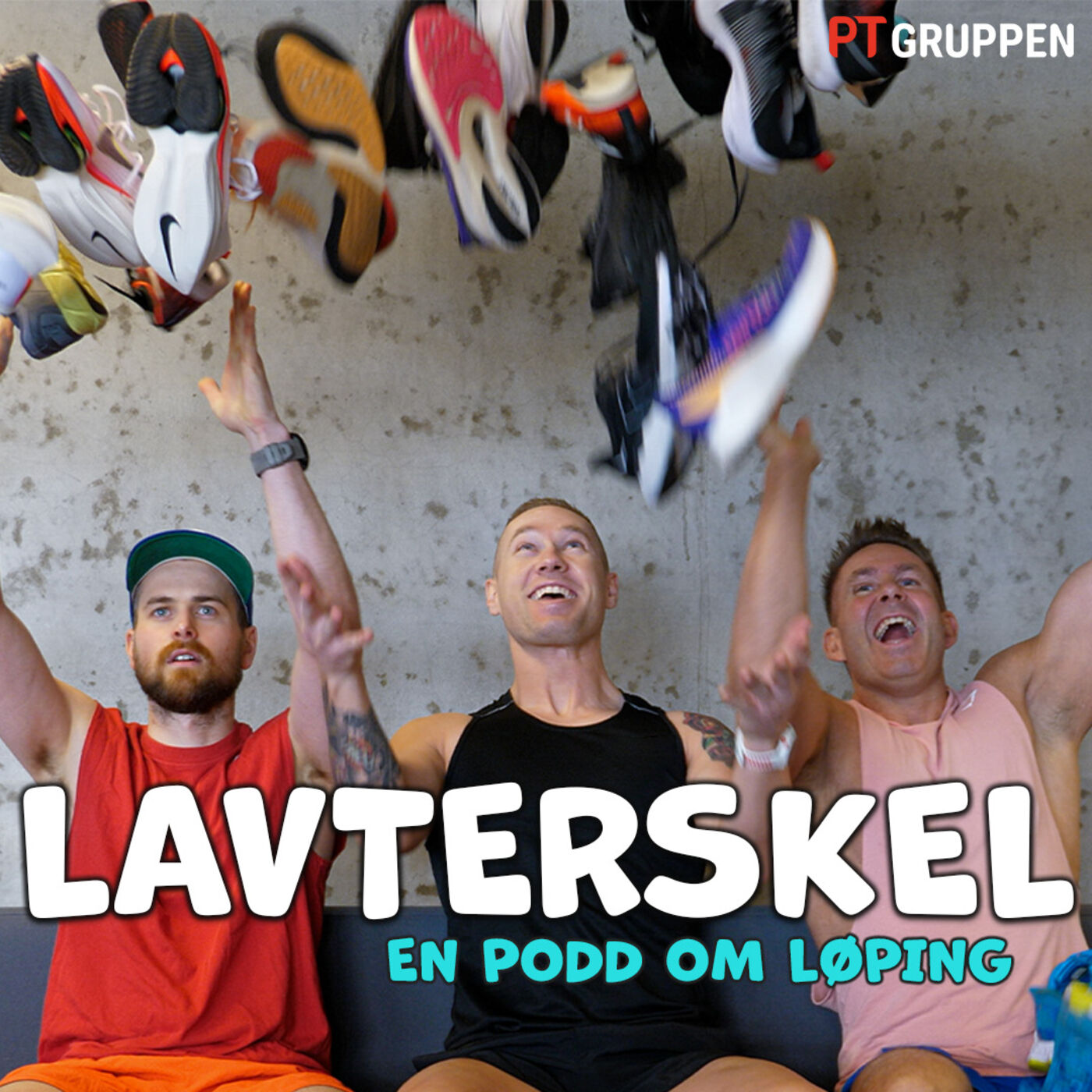 Lavterskeltrening med den opprinnelige trioen