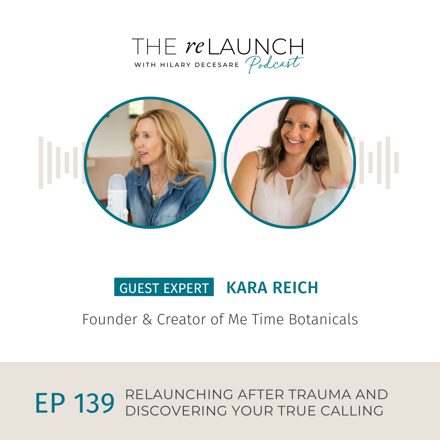 ReLaunching After Trauma and Discovering Your True Calling