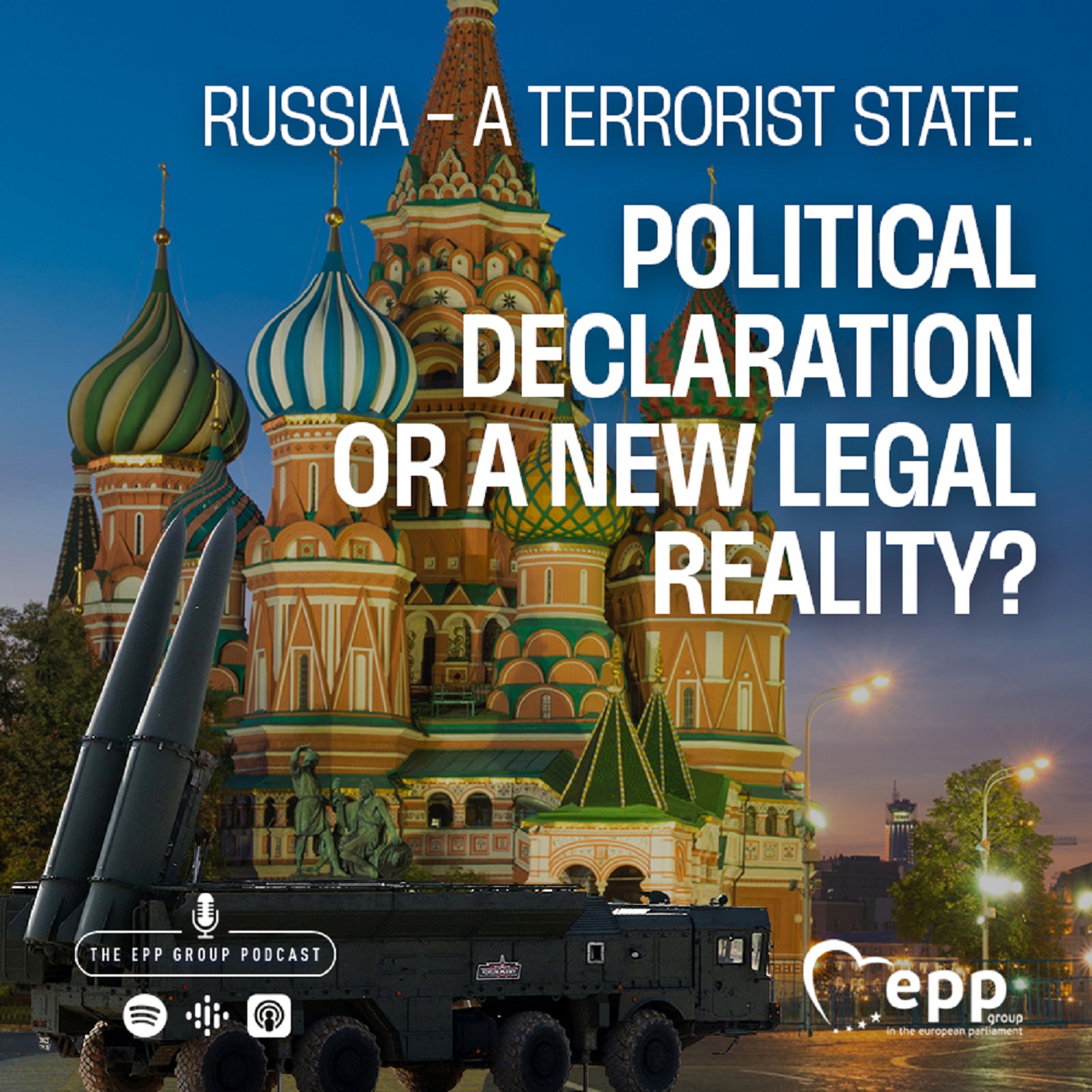 Russia - a terrorist state: Political declaration or a new legal reality