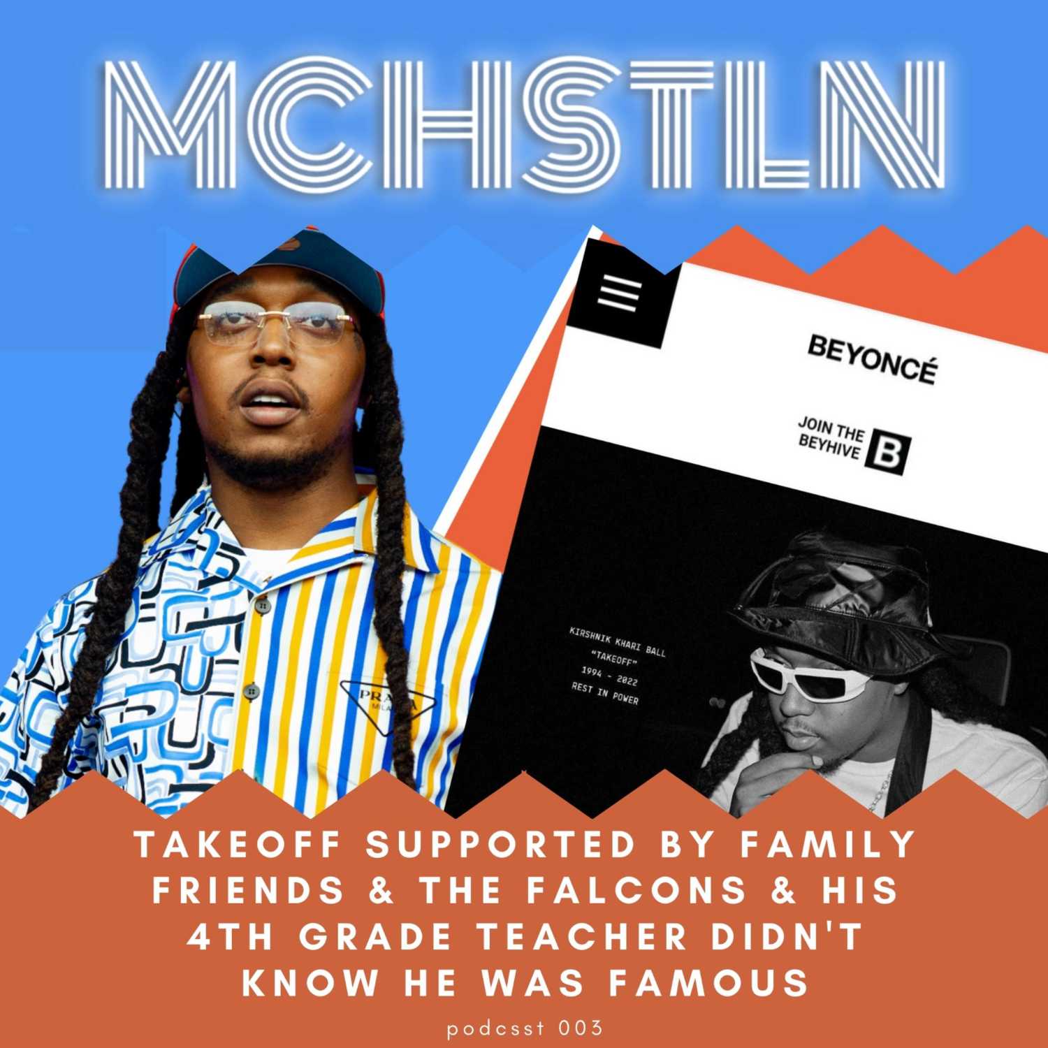 Takeoff Supported By Family Friends & The Falcons & His 4th Grade Teacher Didn't Know He Was Famous