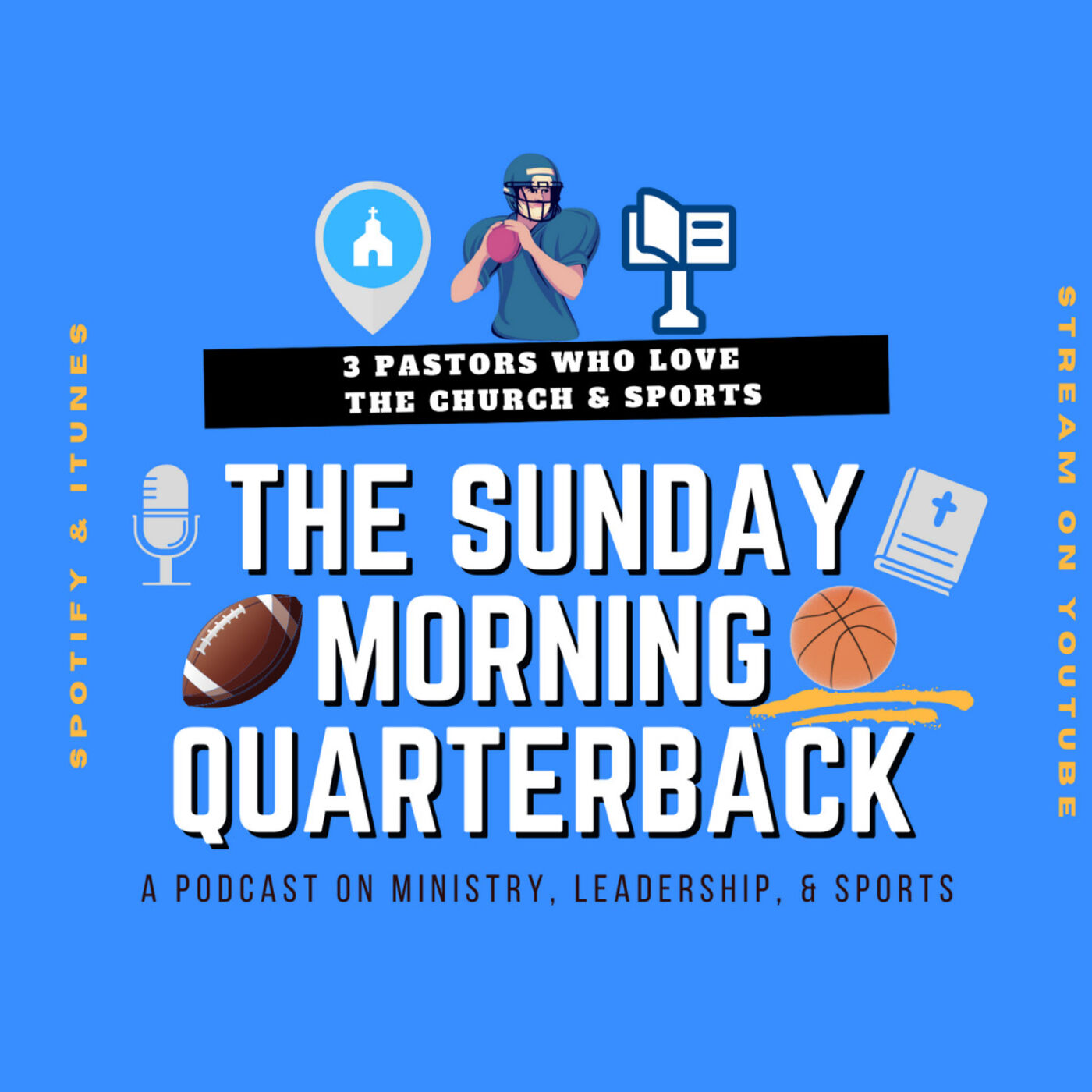 ⁣SMQB 15 I Jordon Willard, Favorite Iconic Sports Moment, NFL Reactions, Encouragement In The Church