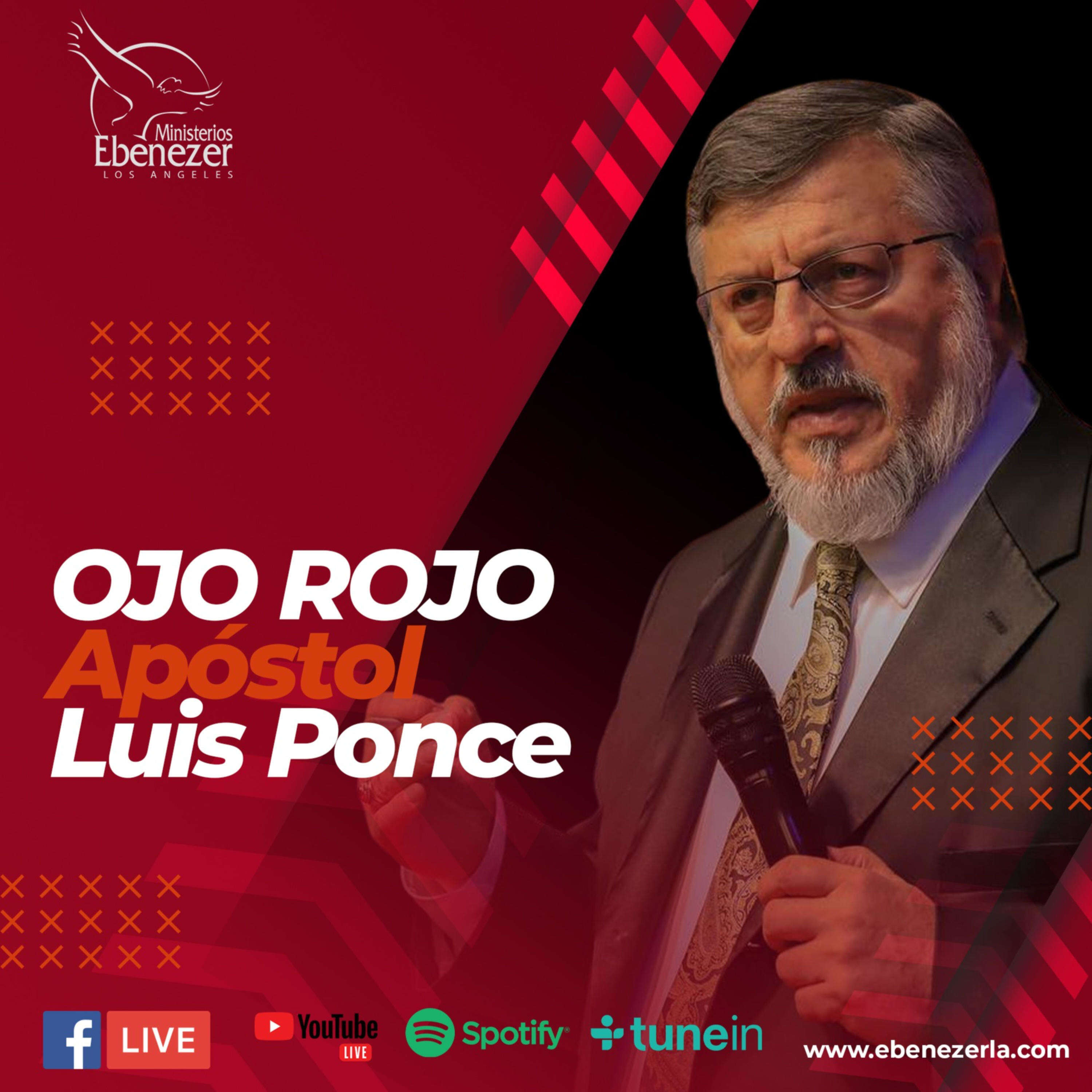 Año 2022: Tau - Apóstol Luis Ponce - OJO ROJO