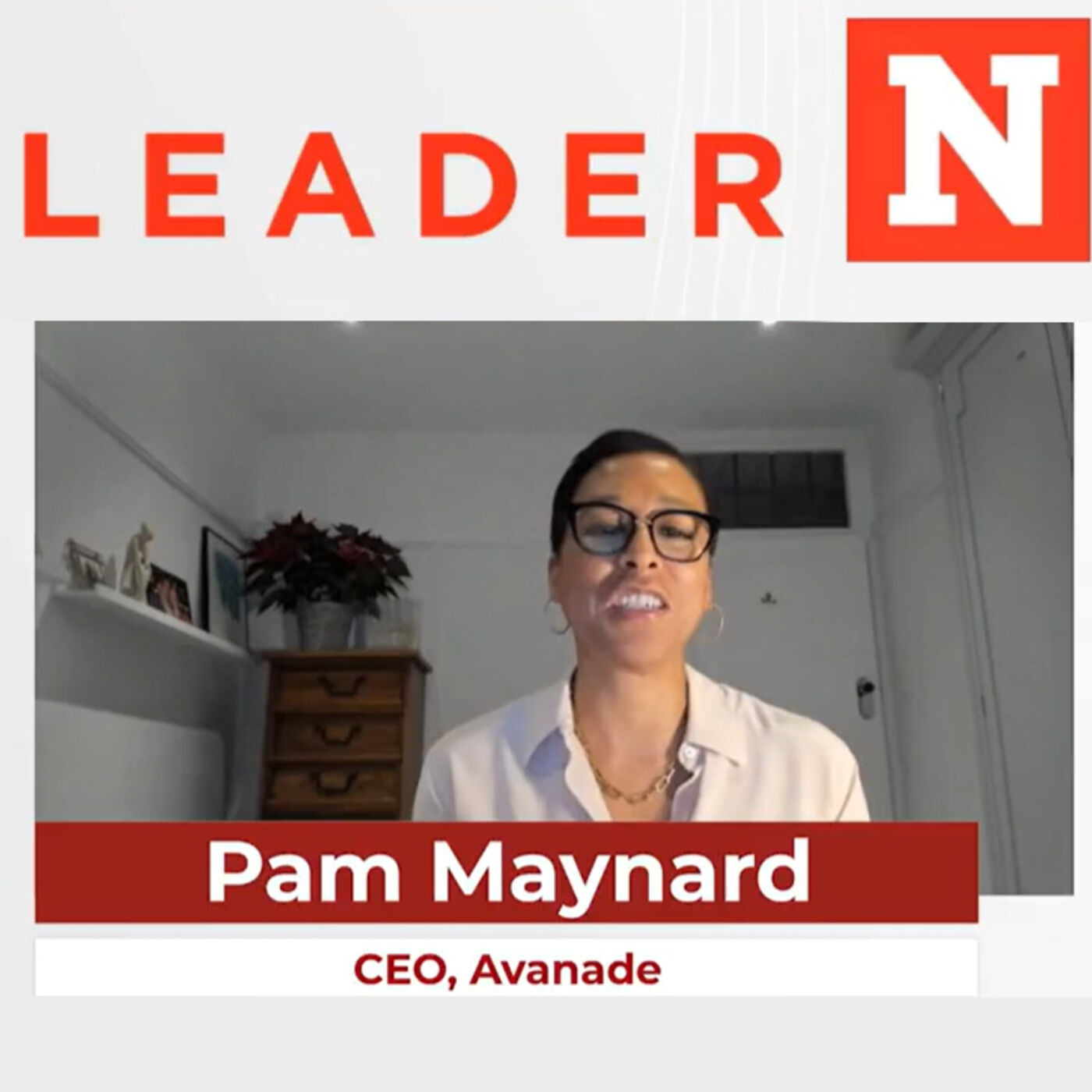 Louis Carter and CEO Avanade Pam Maynard Lead With Love