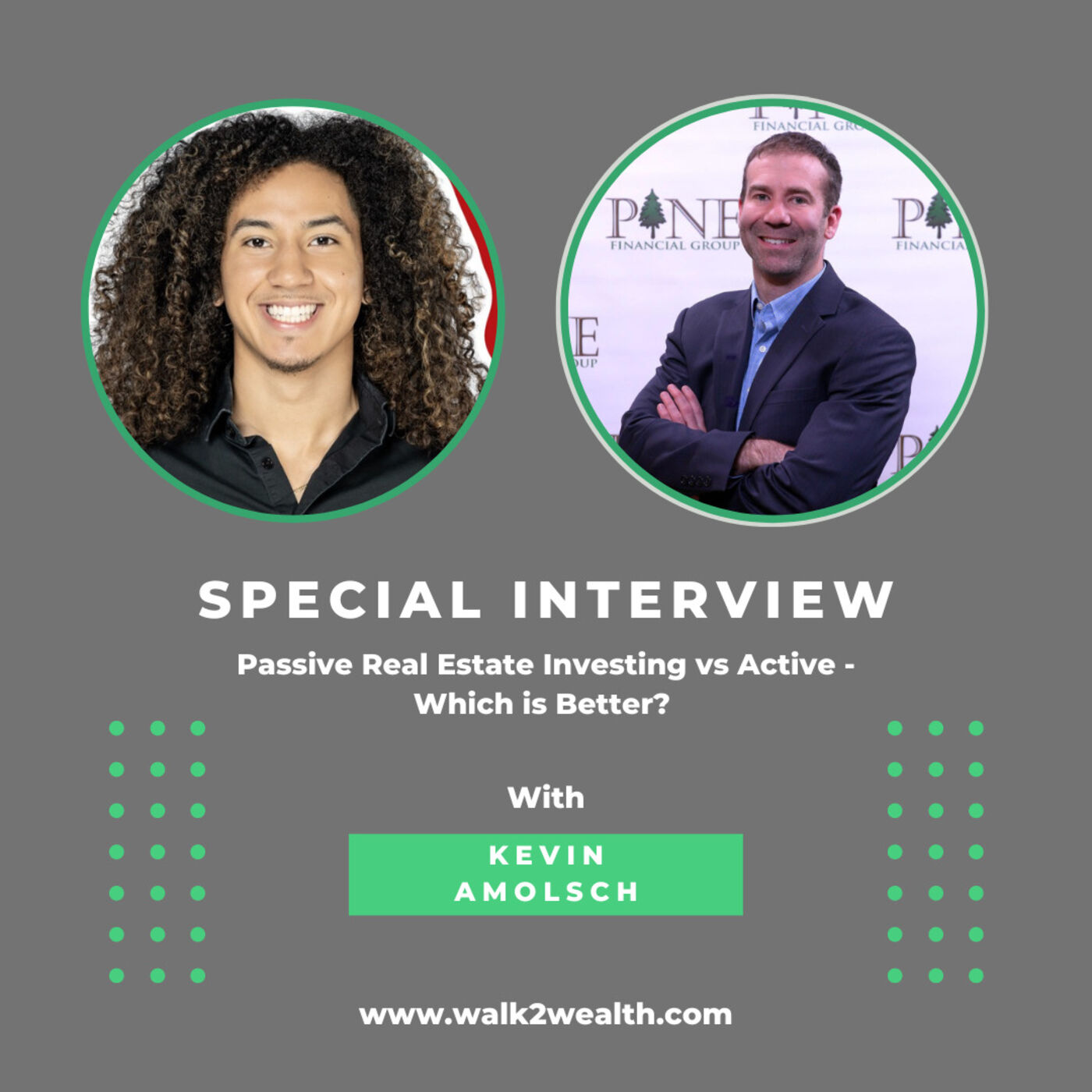 Passive Real Estate Investing vs Active - Which is Better? w/ Kevin Amolsch