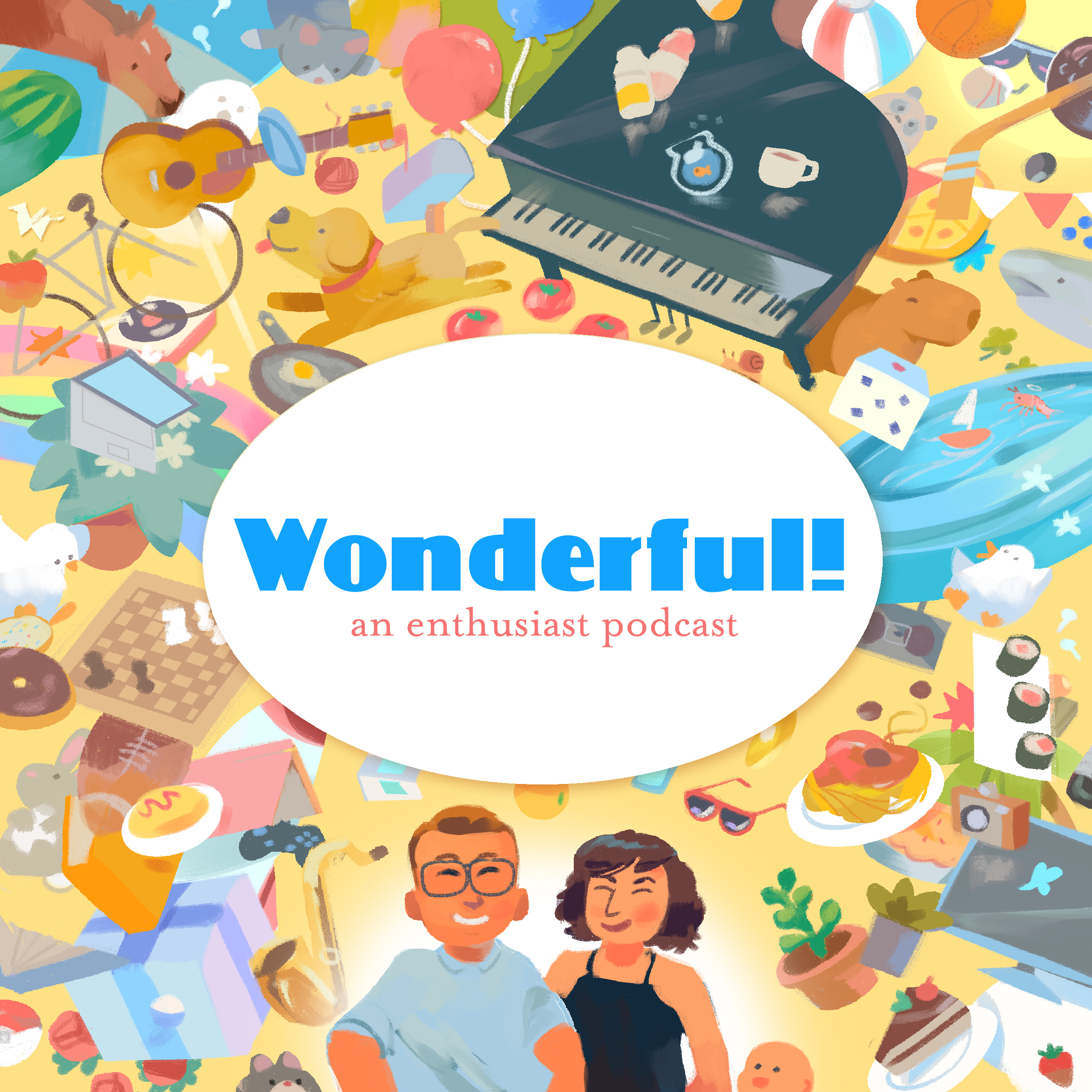 Wonderful! 252: Hot Tubbin' in the Cold Times