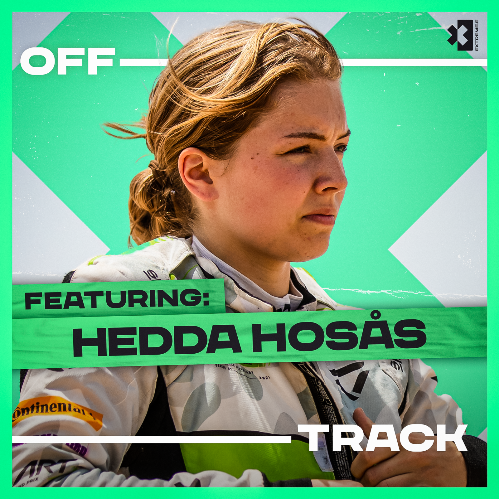 Hedda Hosås on opportunities & driving wheel to wheel with her heroes