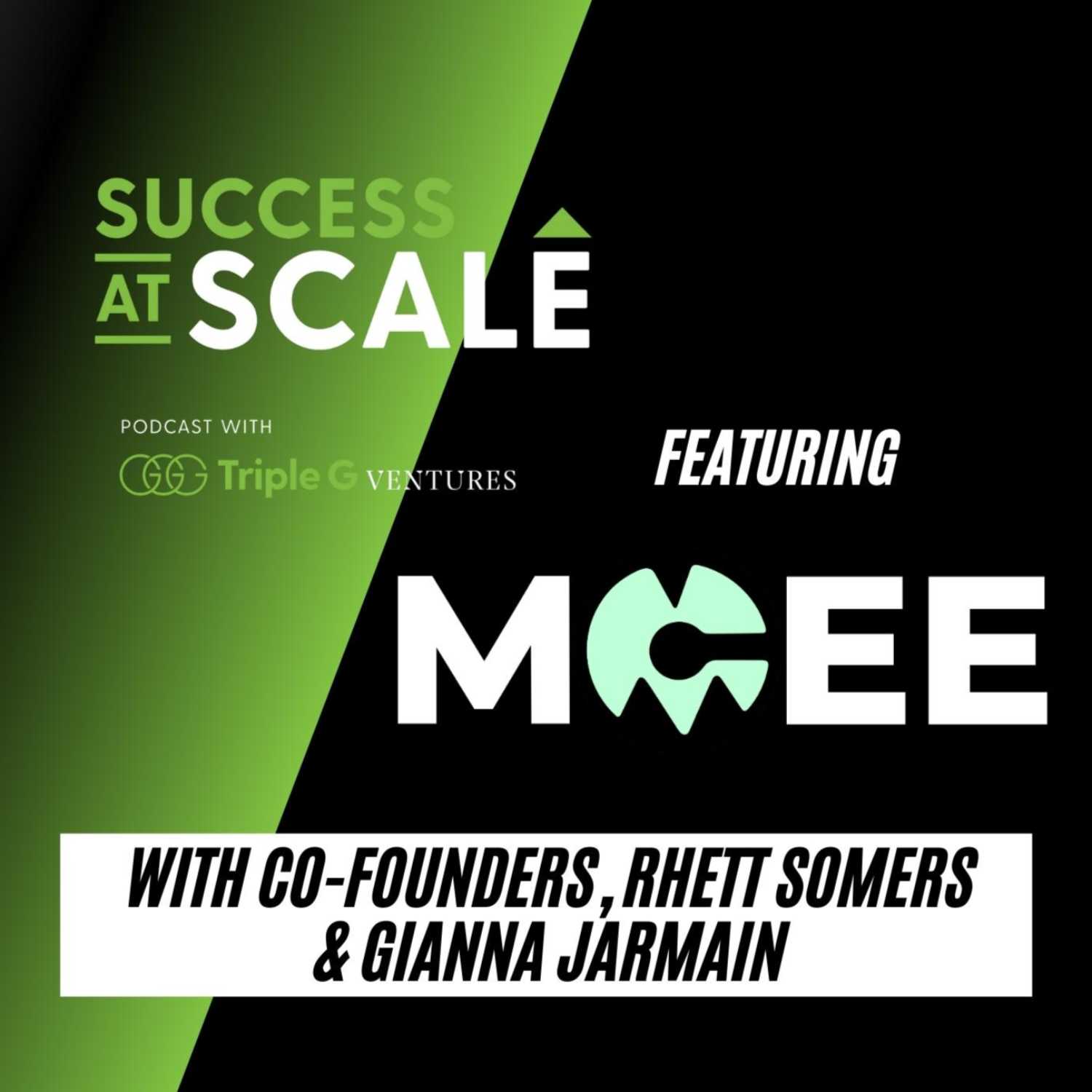 ⁣Connecting People Through the Power of Music with Gianna Jarmain and Rhett Somers of MCEE App 