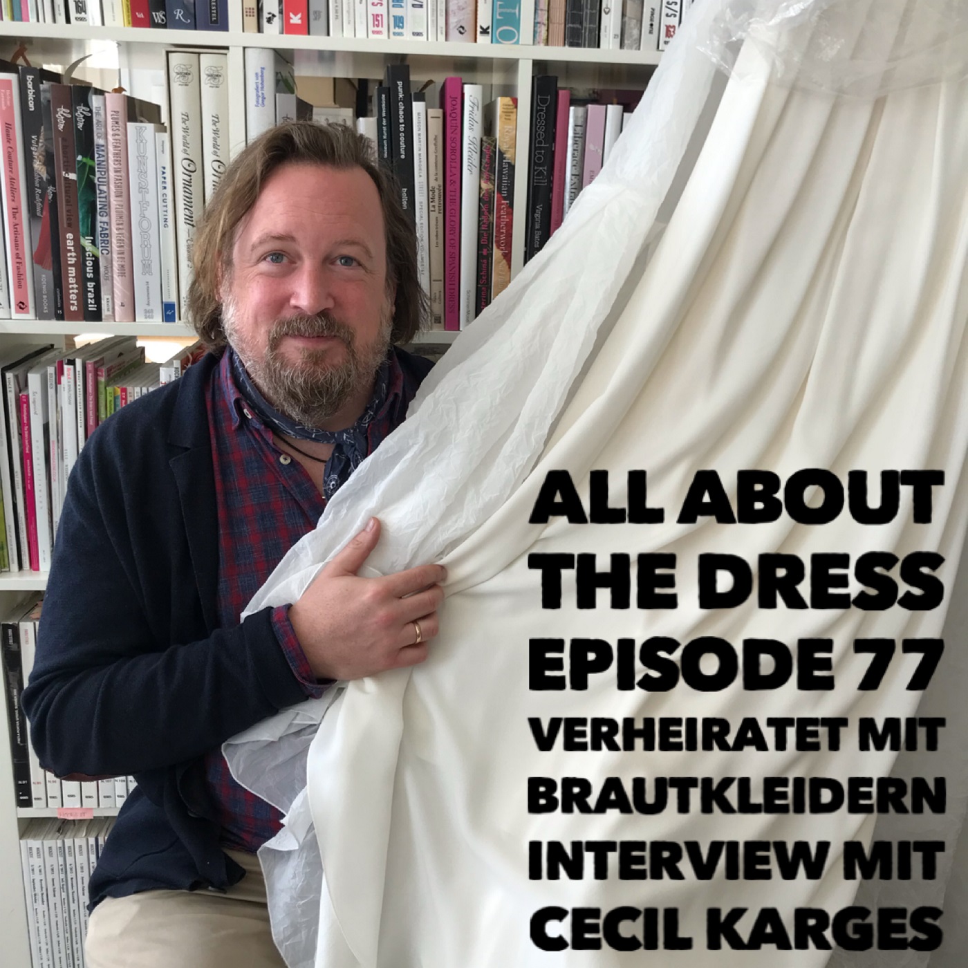 ⁣Episode 77: Mit dem Brautkleid verheiratet