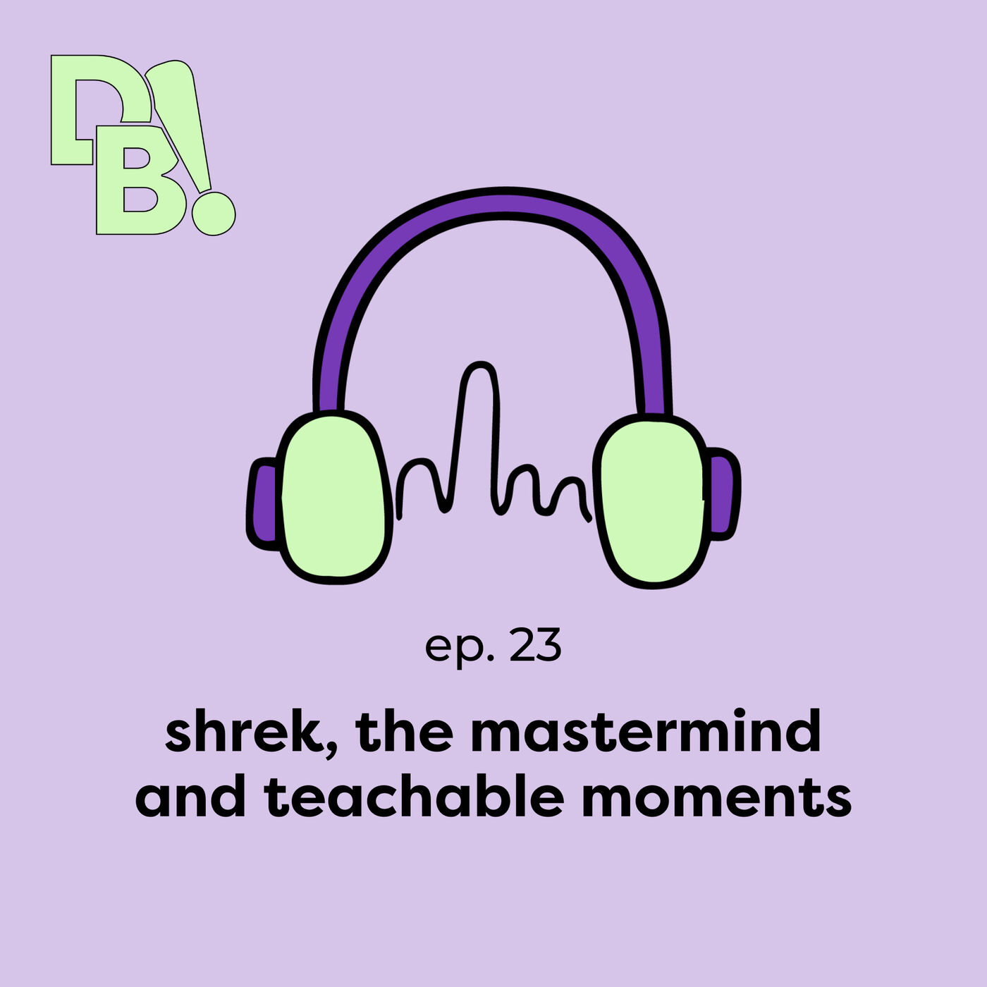 ⁣Shrek, the mastermind and teachable moments