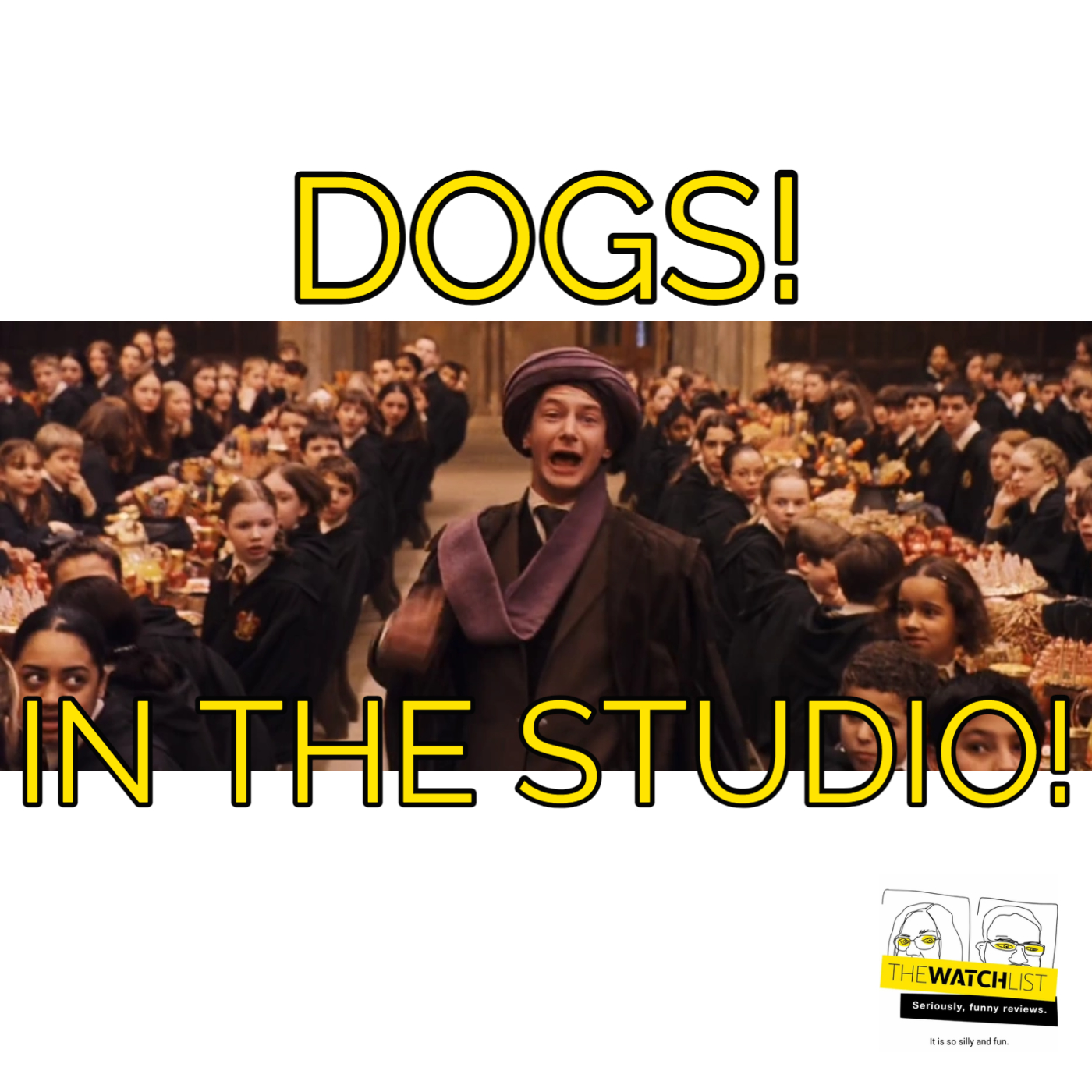 Dogs! In the Studio!