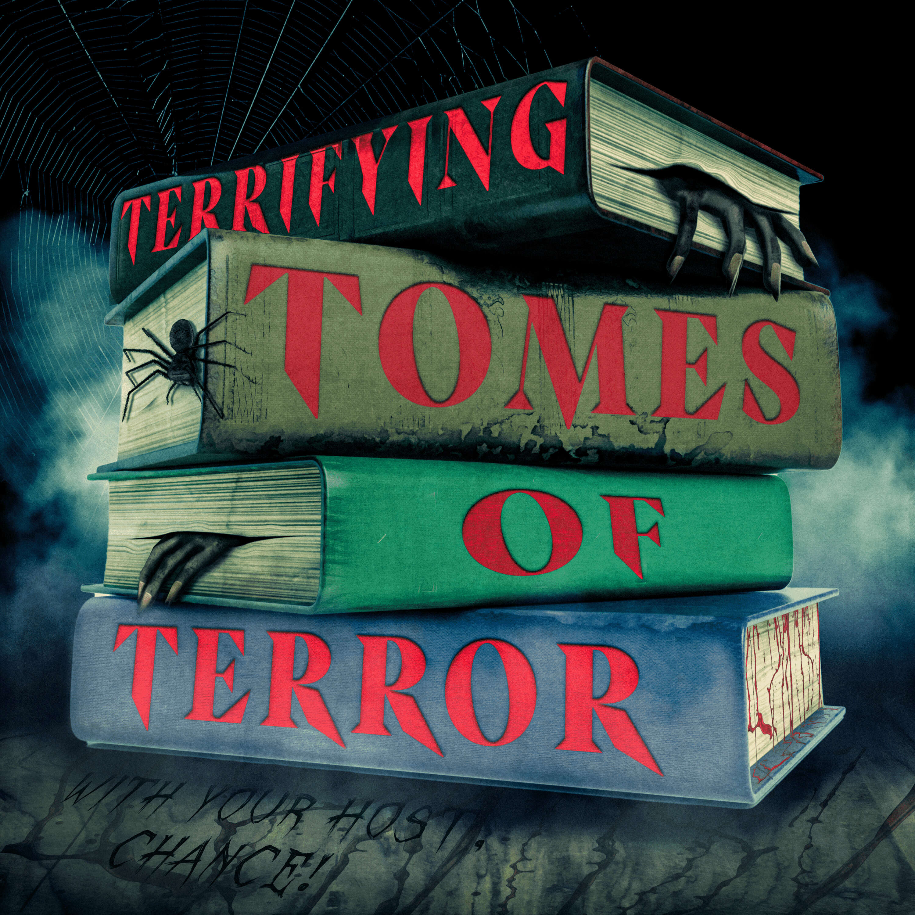 Terrifying Tomes of Terror 