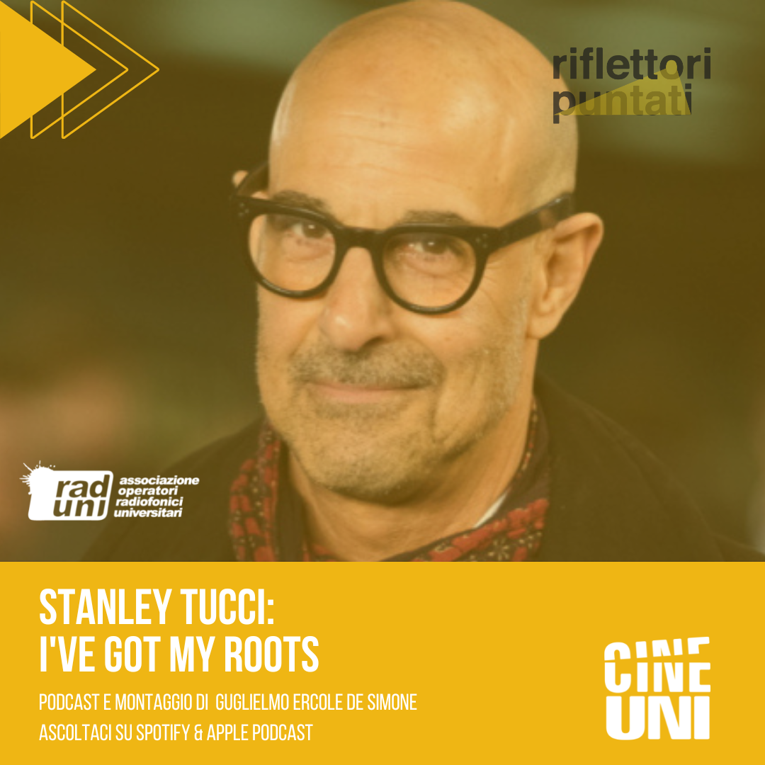 ⁣Stanley Tucci: I’ve got my roots