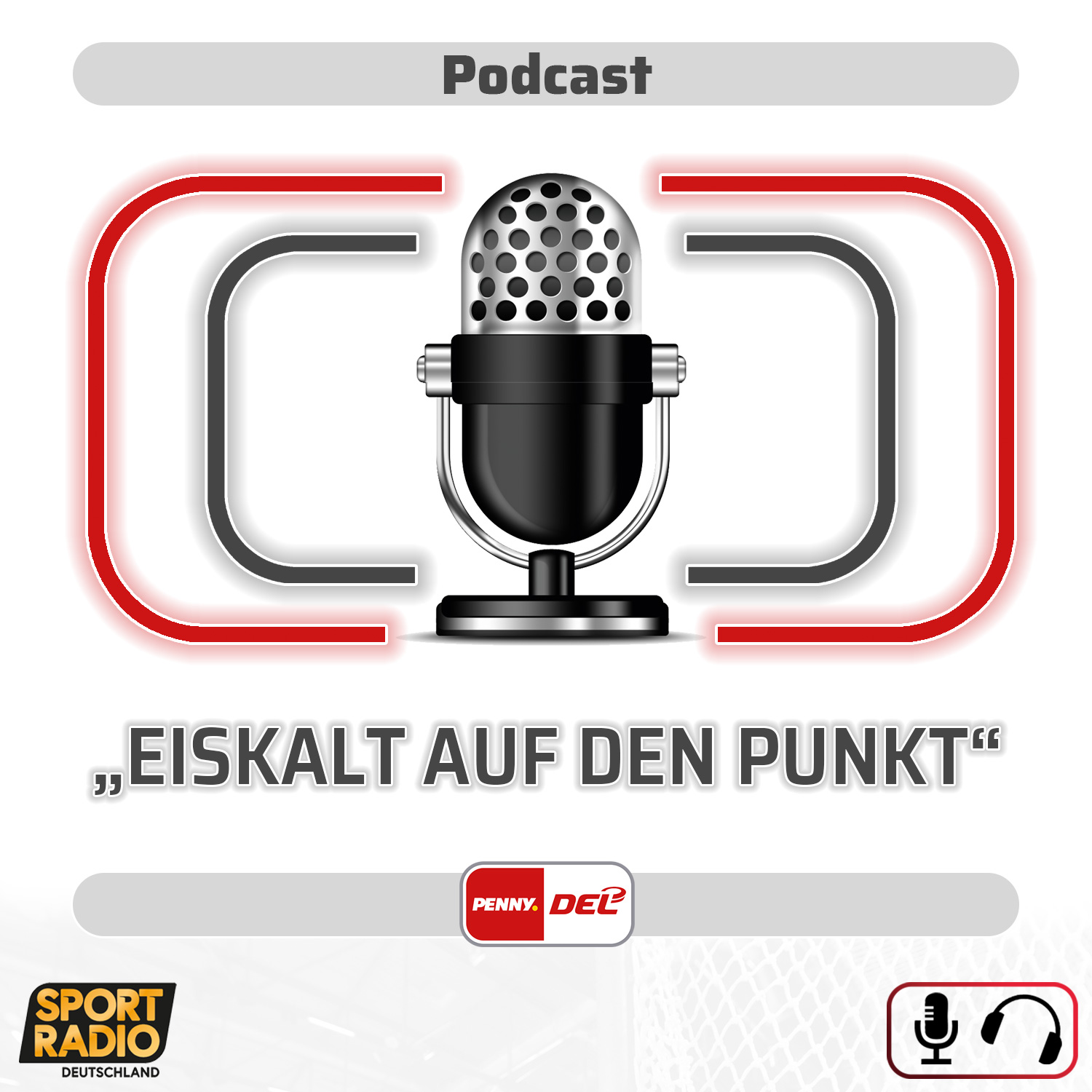 Eiskalt auf den Punkt - der offizielle DEL-Podcast 