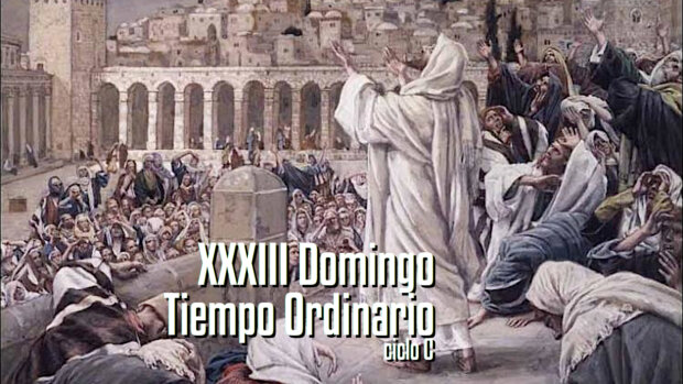 XXXIII Domingo del Tiempo Ordinario (C)