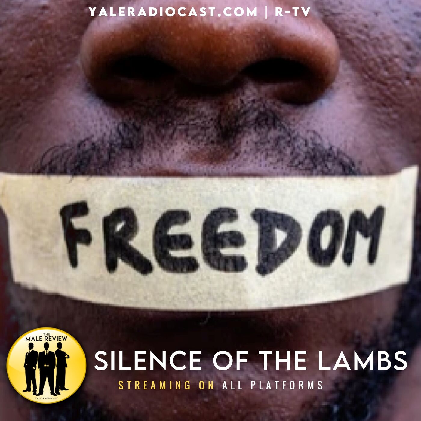 THE MALE REVIEW Podcast - Silence of The Lambs