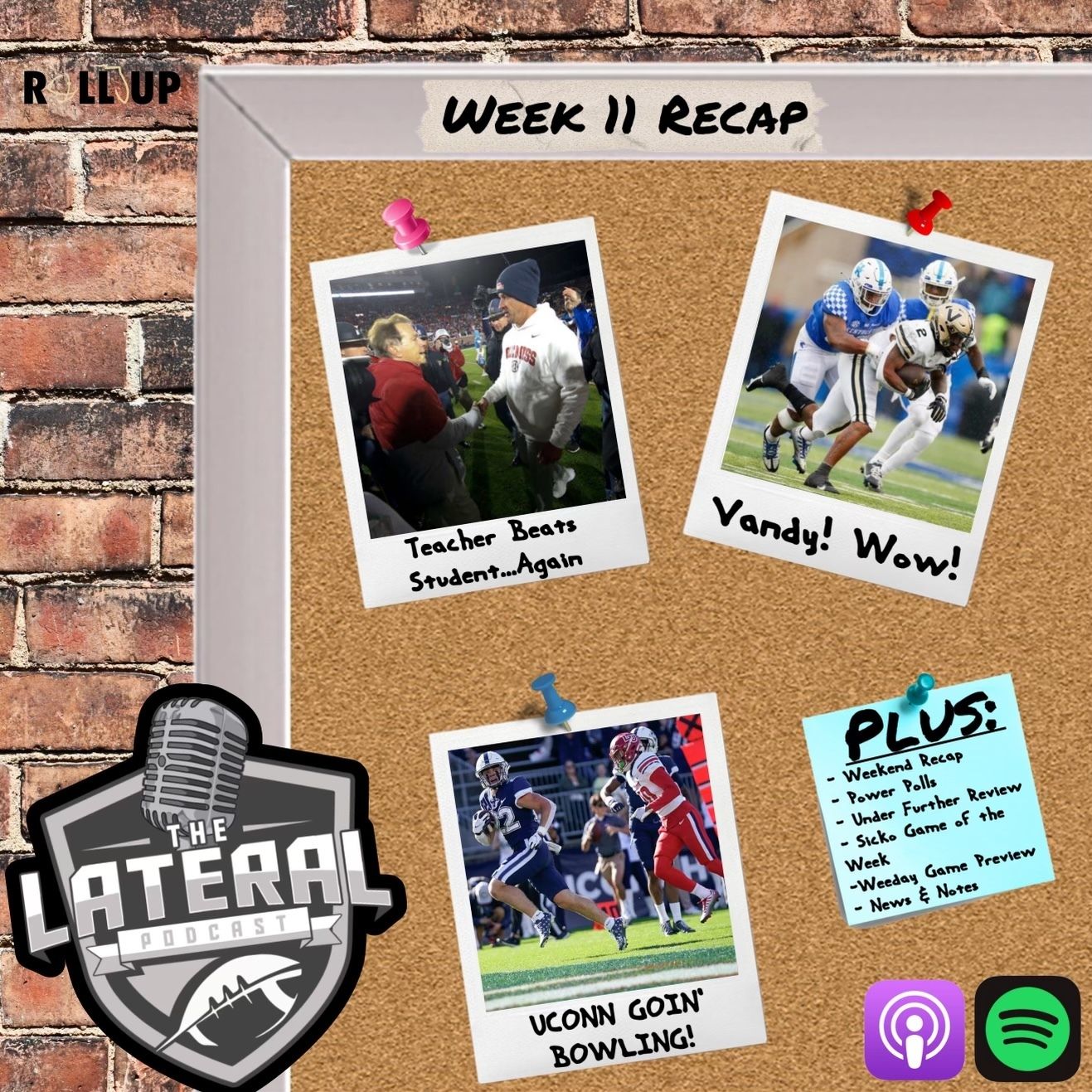 ⁣Week 11 Review/ MACtion and Week Night Preview!