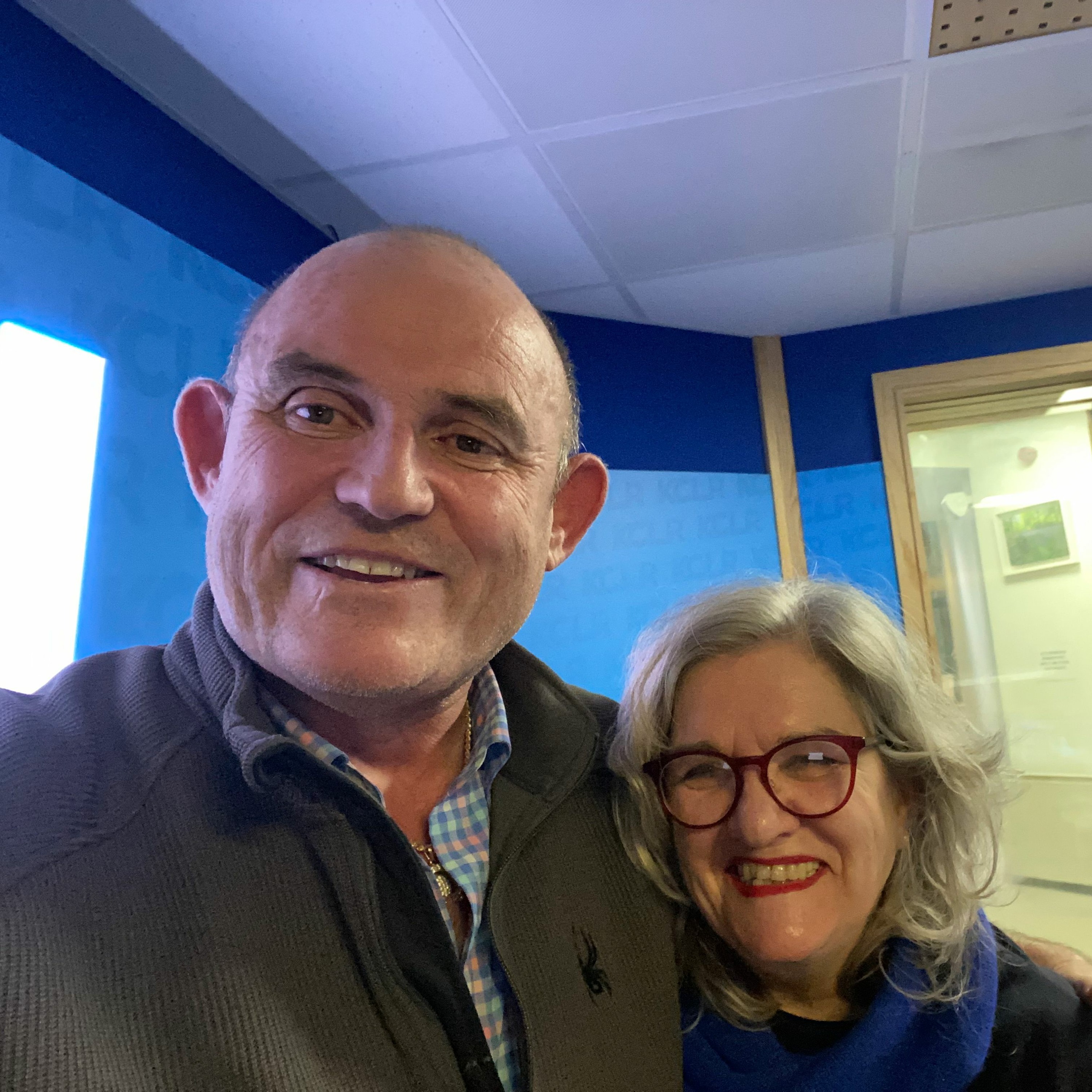 The Way It Is; Dr. Ronan Tynan of The Irish Tenors joins Sue in studio.