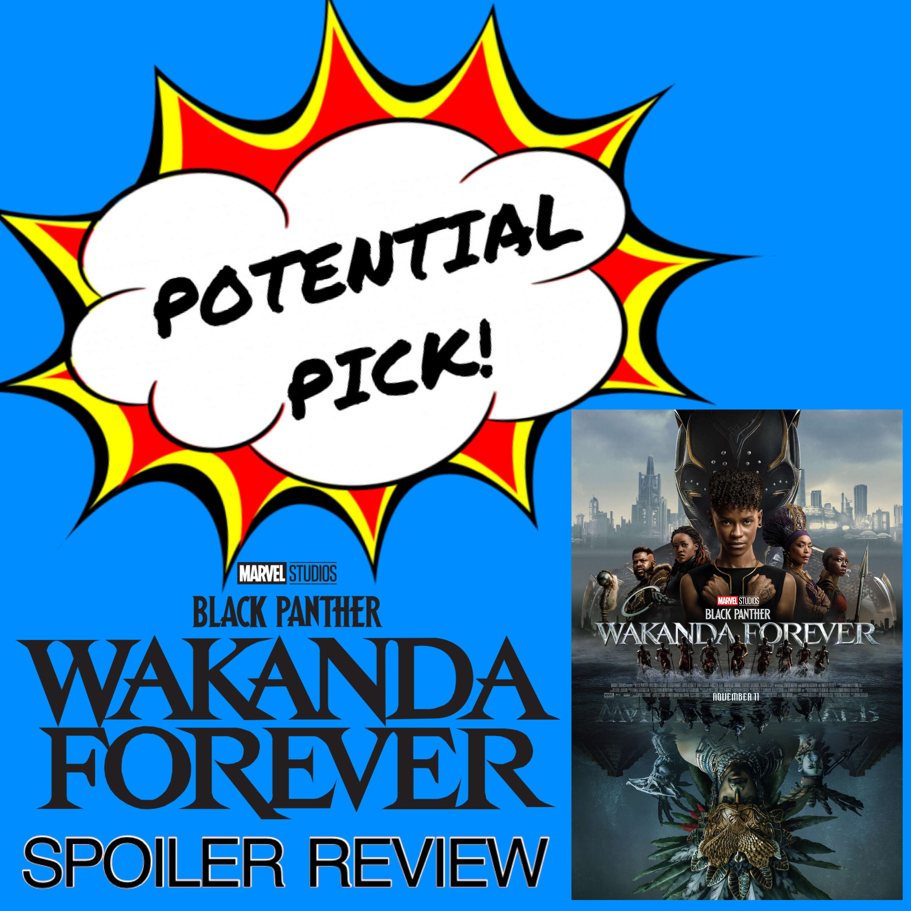 Potential Pick - Black Panther: Wakanda Forever Spoiler Review