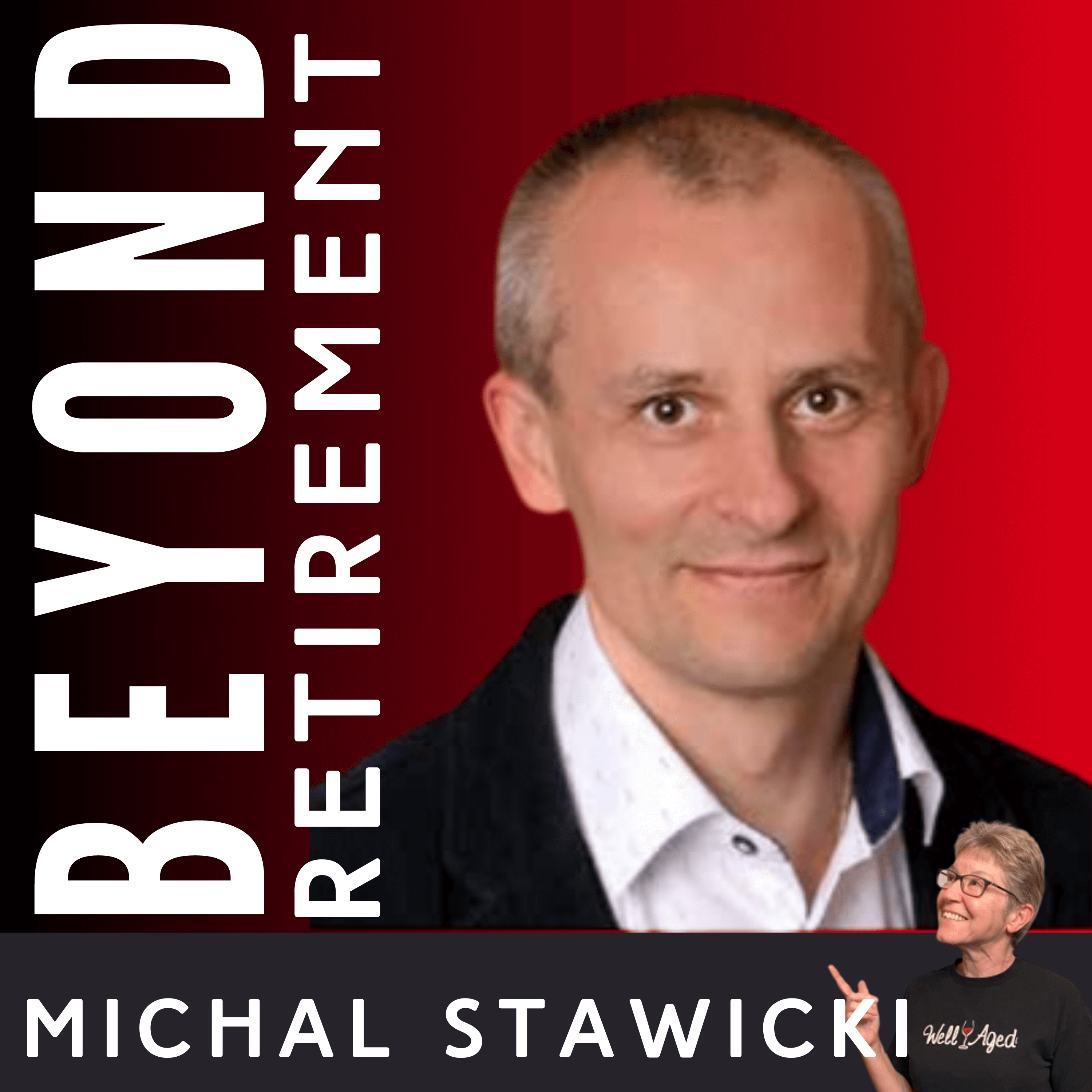 Don't Live in Quiet Desperation - with Michal Stawicki