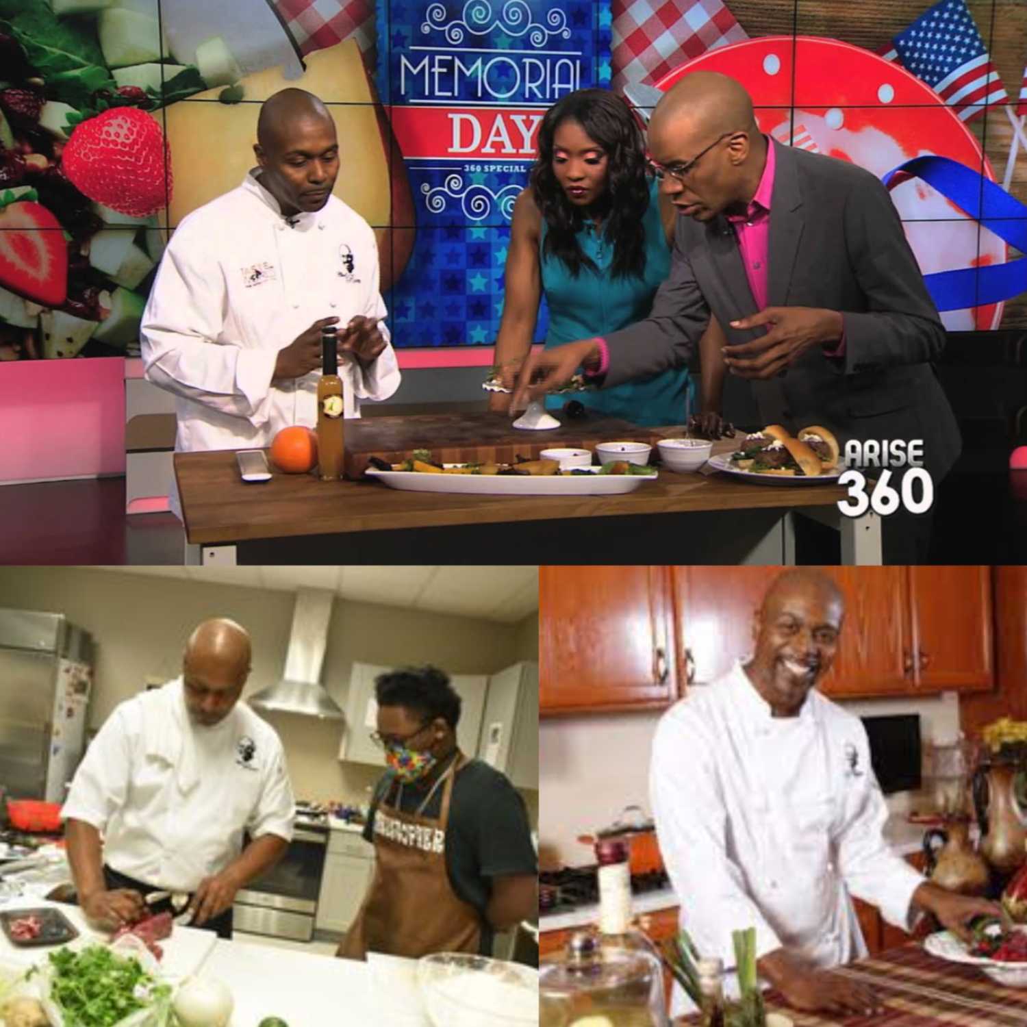 Celebrity Chef Jerome Brown talks cooking for Shaquille O'Neal, the Food Network & his recipe book