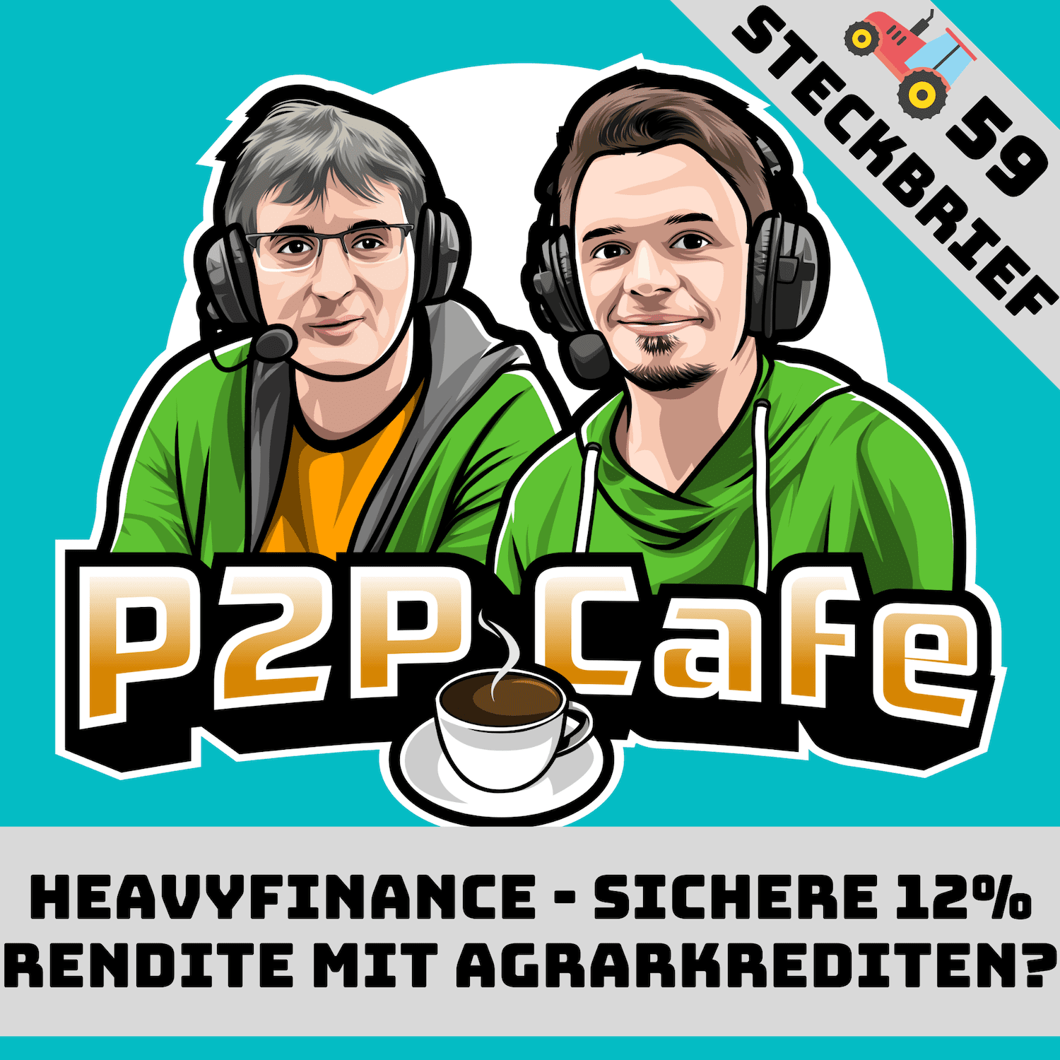 HeavyFinance Erfahrungen mit „sicheren“ 12% Agrarkrediten  - P2P Cafe Steckbrief #59