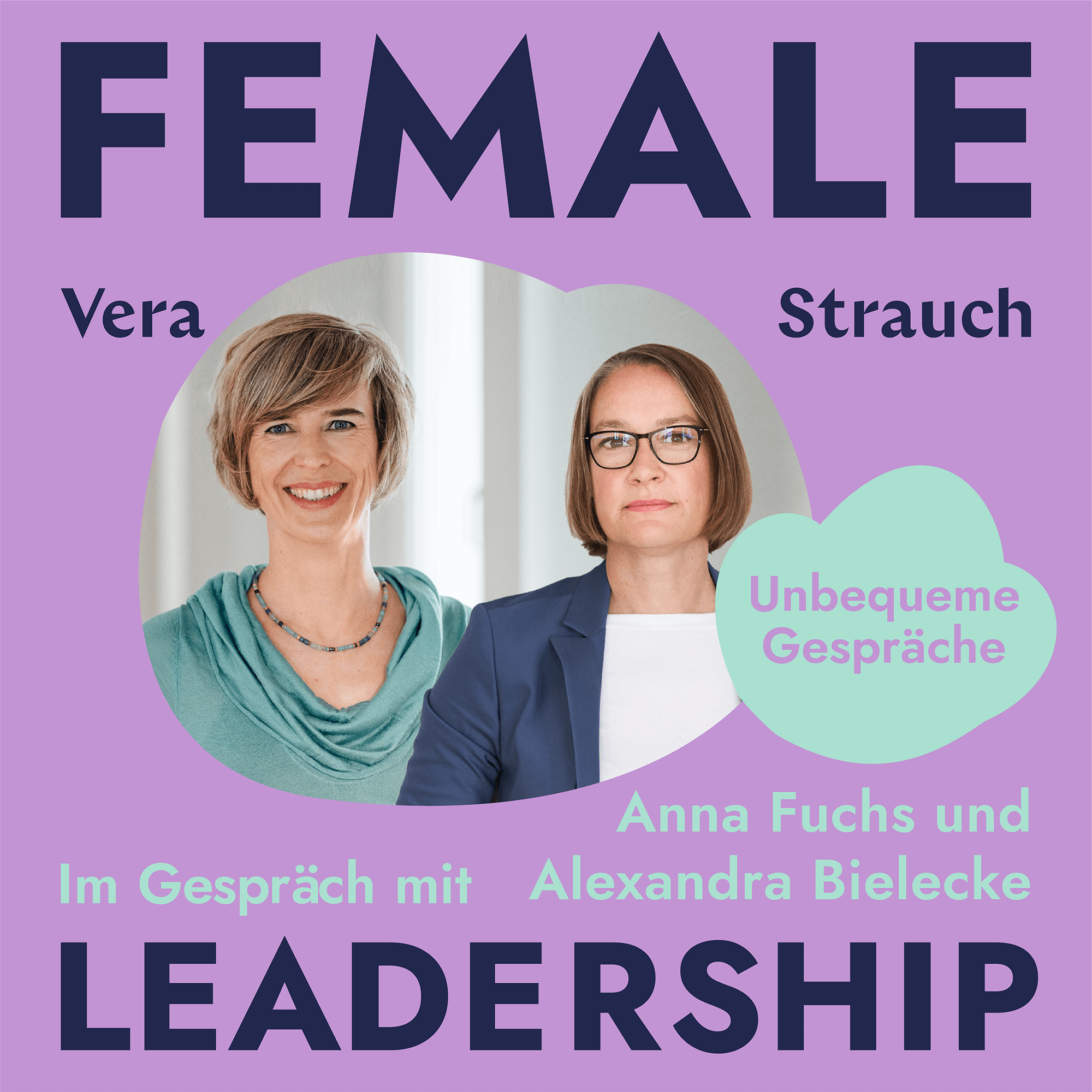 #236 Unbequeme Gespräche: Wie wir Konfliktsituationen auf Augenhöhe lösen können – Interview mit Alexandra Bielecke und