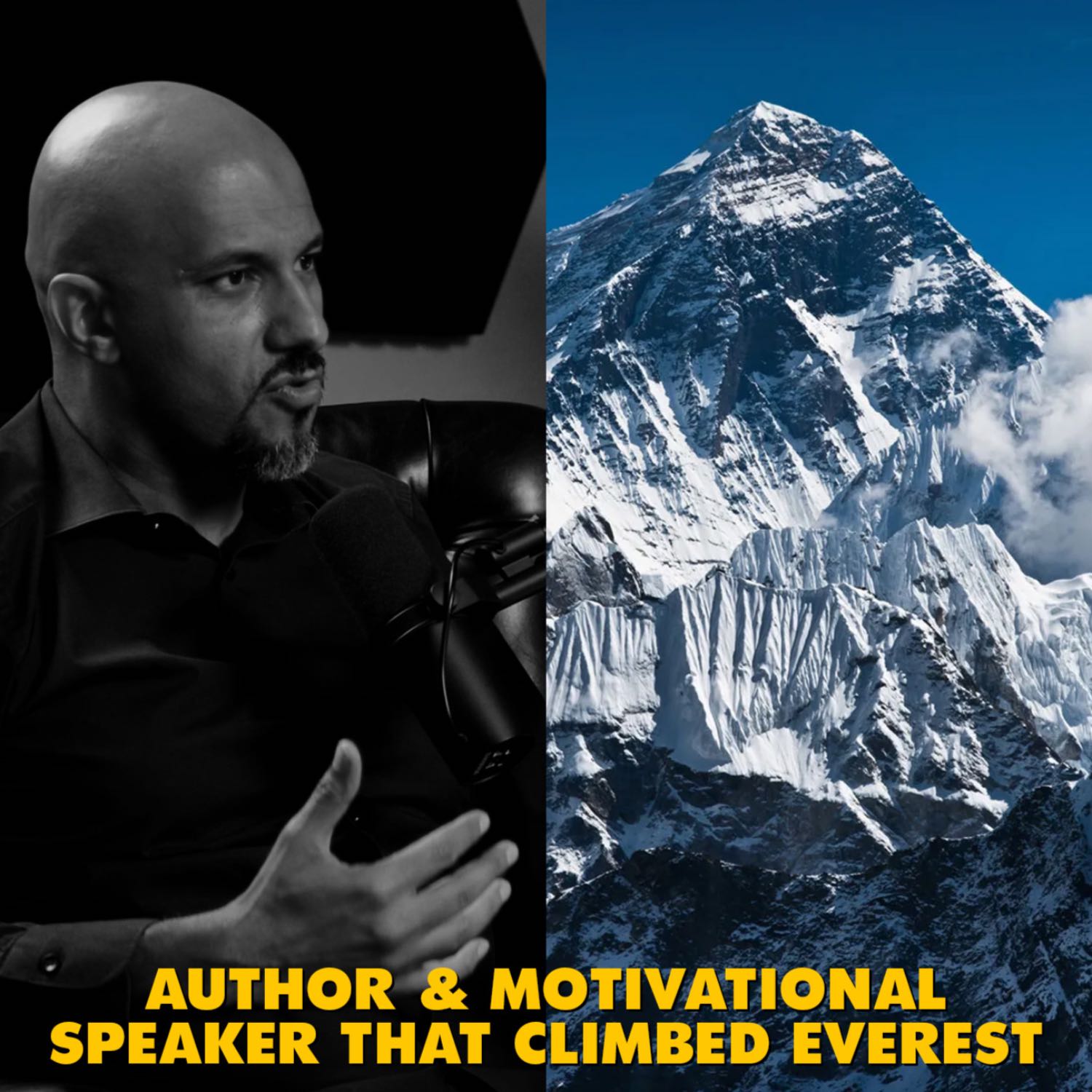 Giving a speech at Google & climbing Mt. Everest | Mohammed Isa x Unsolved Truths Podcast