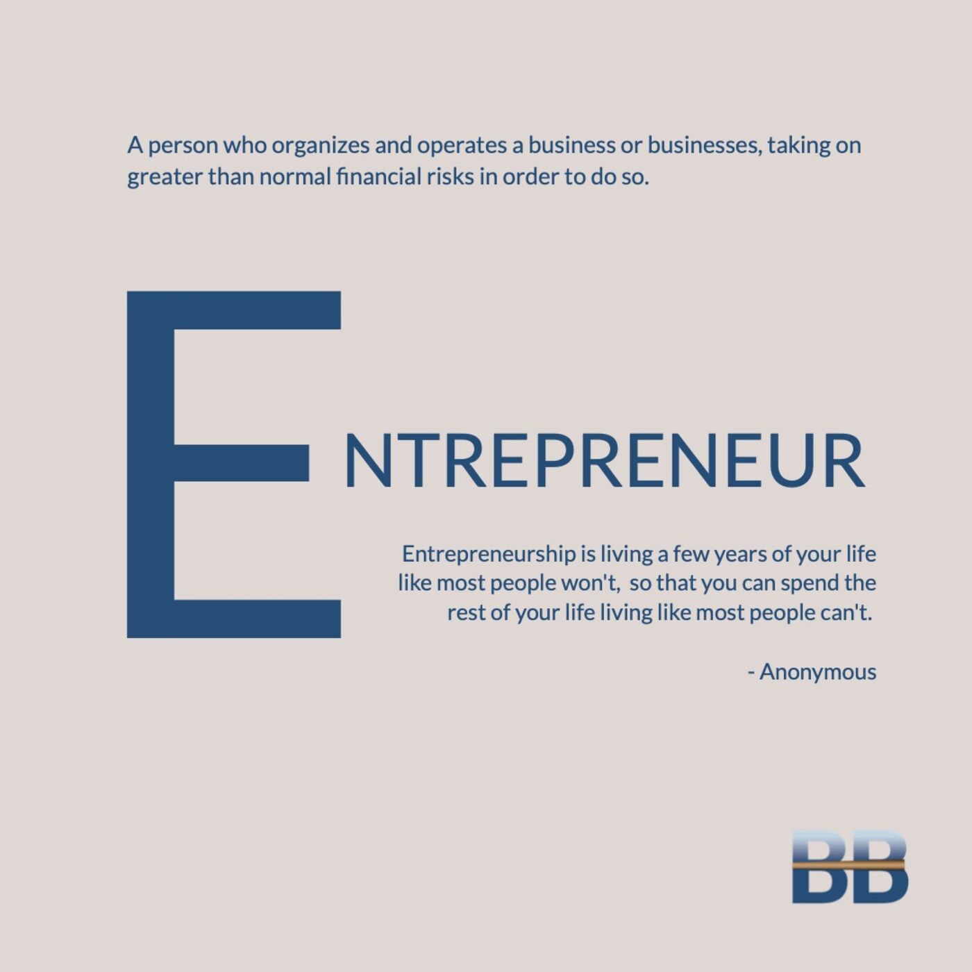 Entrepreneurial Tales: Episode 1 with Paul MacInnis