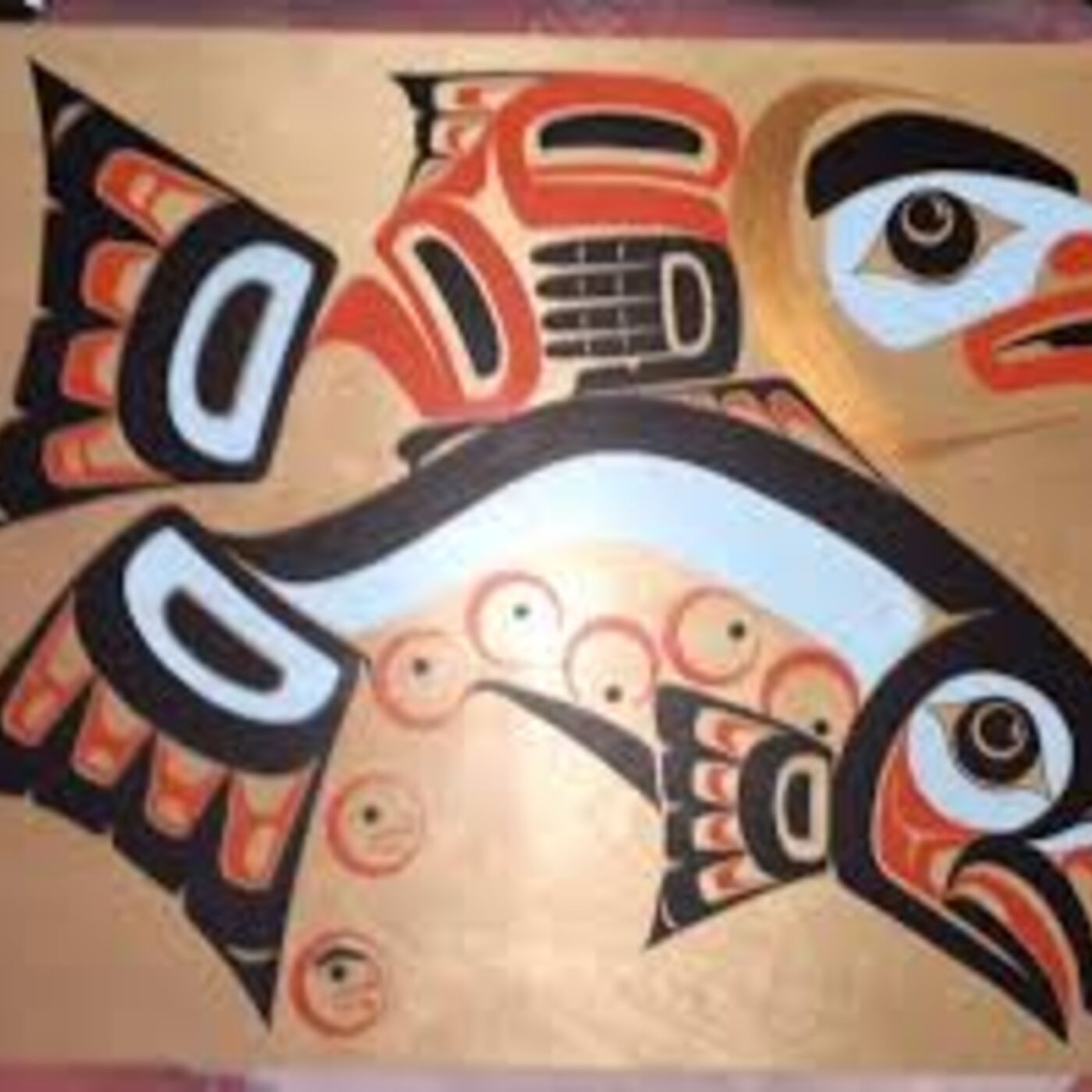 Los hombres salmon (Leyenda Tlingit - Alaska)