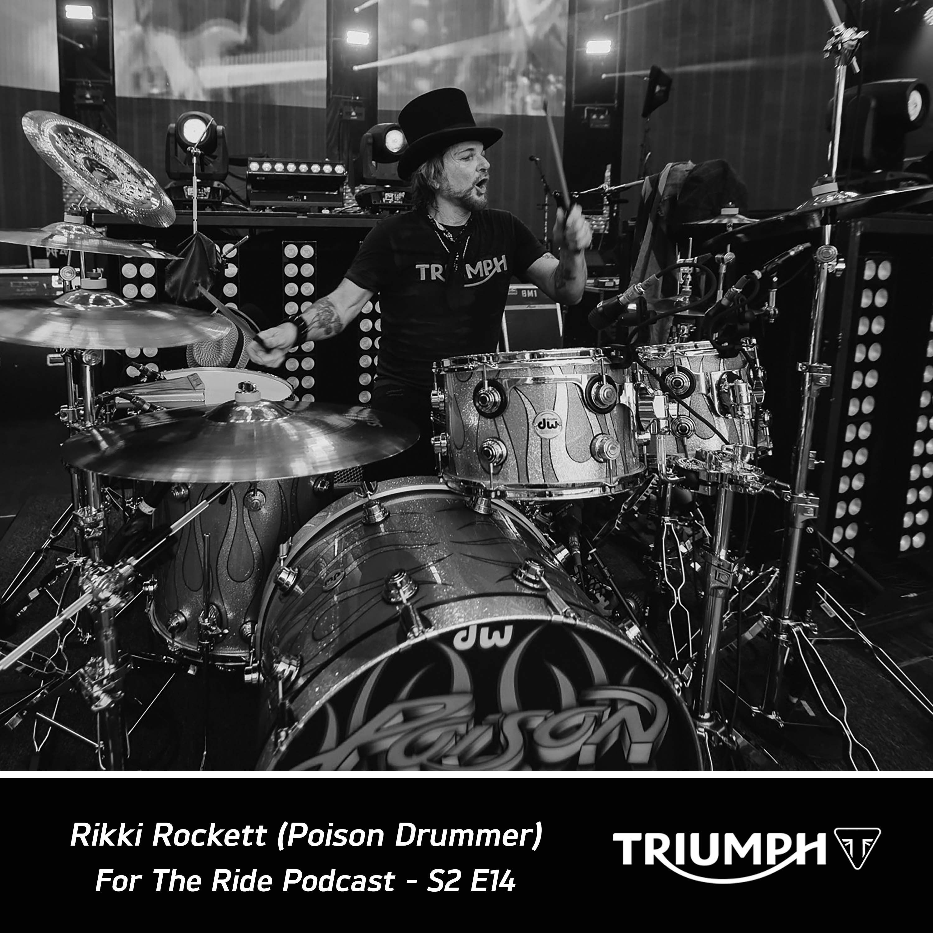 Rikki Rockett (Poison Drummer)