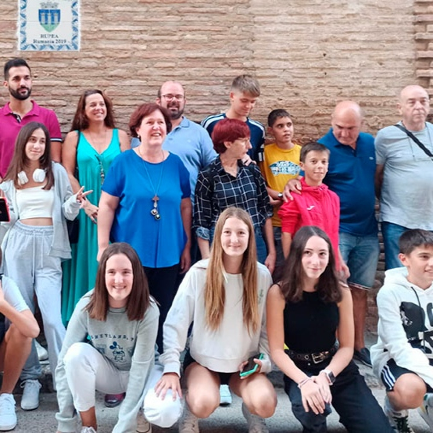 I Intercambio Juvenil Cariñena-Almuñécar, II Parte: Los jóvenes cariñenenses visitan la ciudad granadina