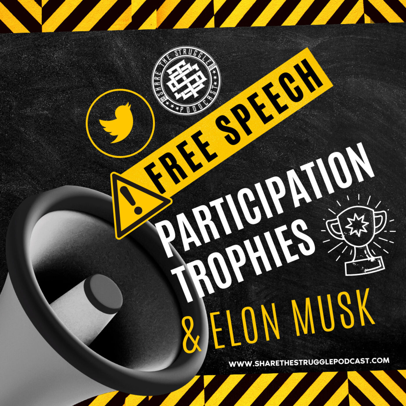 Free Speech Participation Trophies & Elon Musk 121