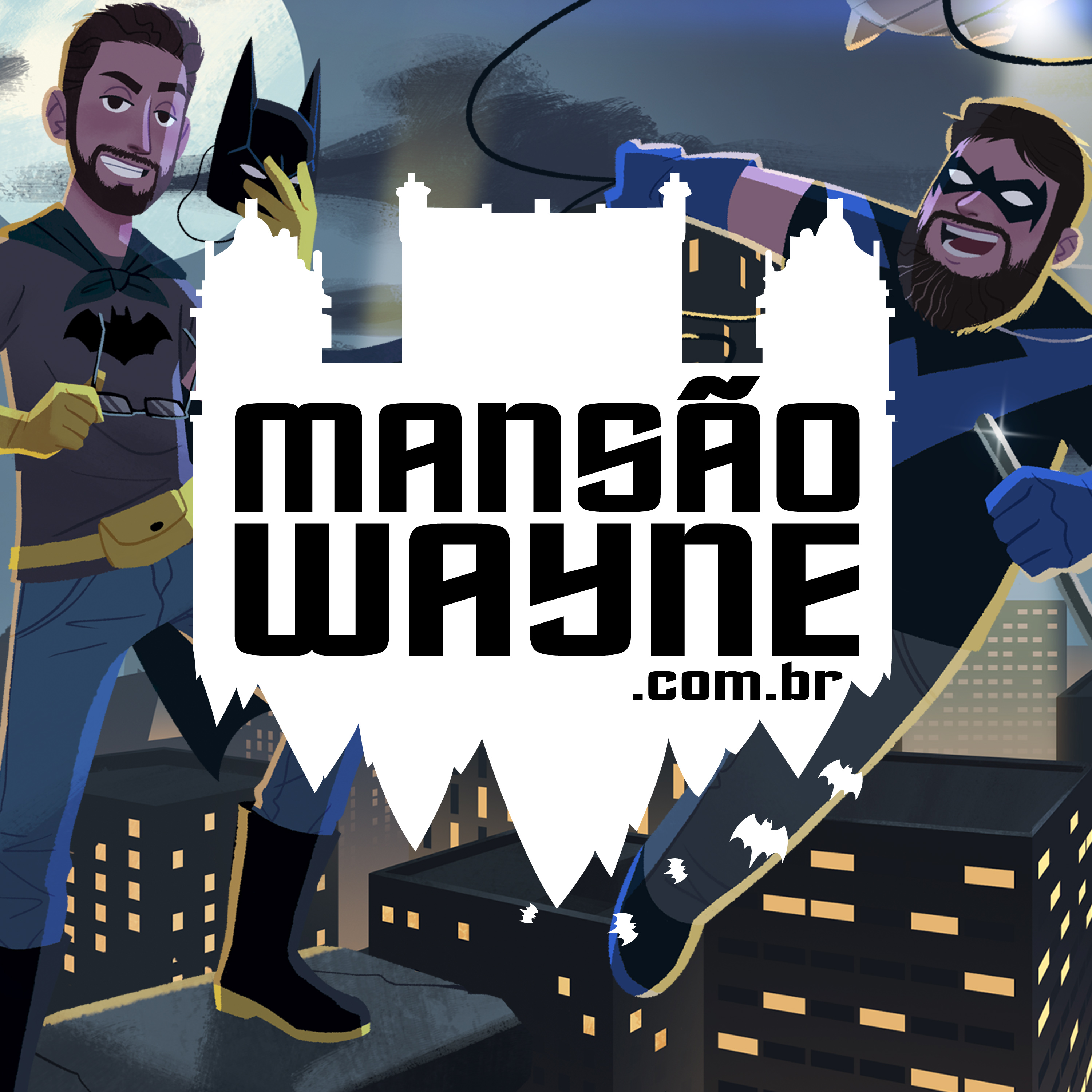 Mansão Wayne 