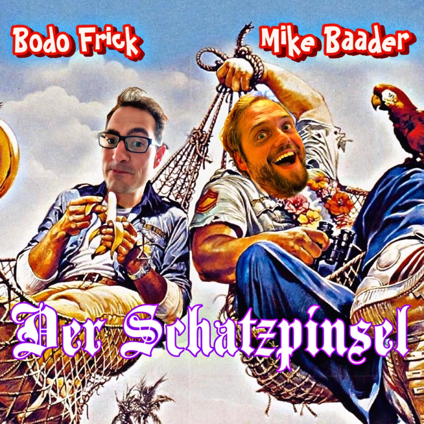 Mike Baader & Bodo Frick in "Der Schatzpinsel"