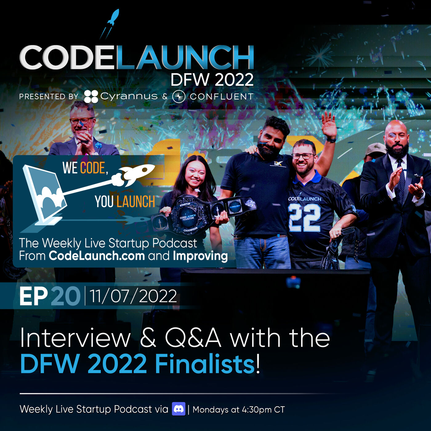 Ep. 20 | Interview & Q&A with the DFW 2022 Finalists!