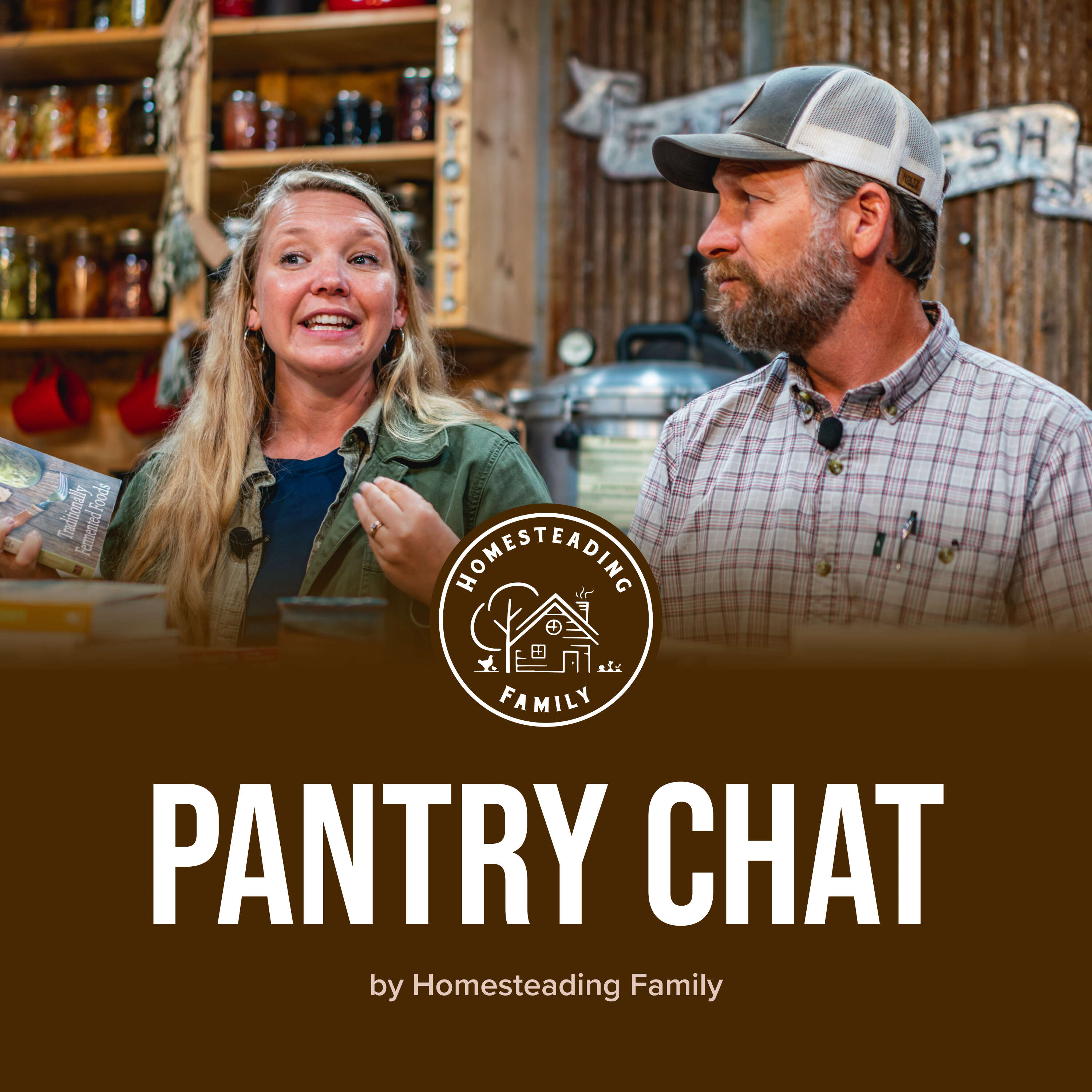 Lard, Composting, & Stocking the Barn for a YEAR | Pantry Chat Q&A