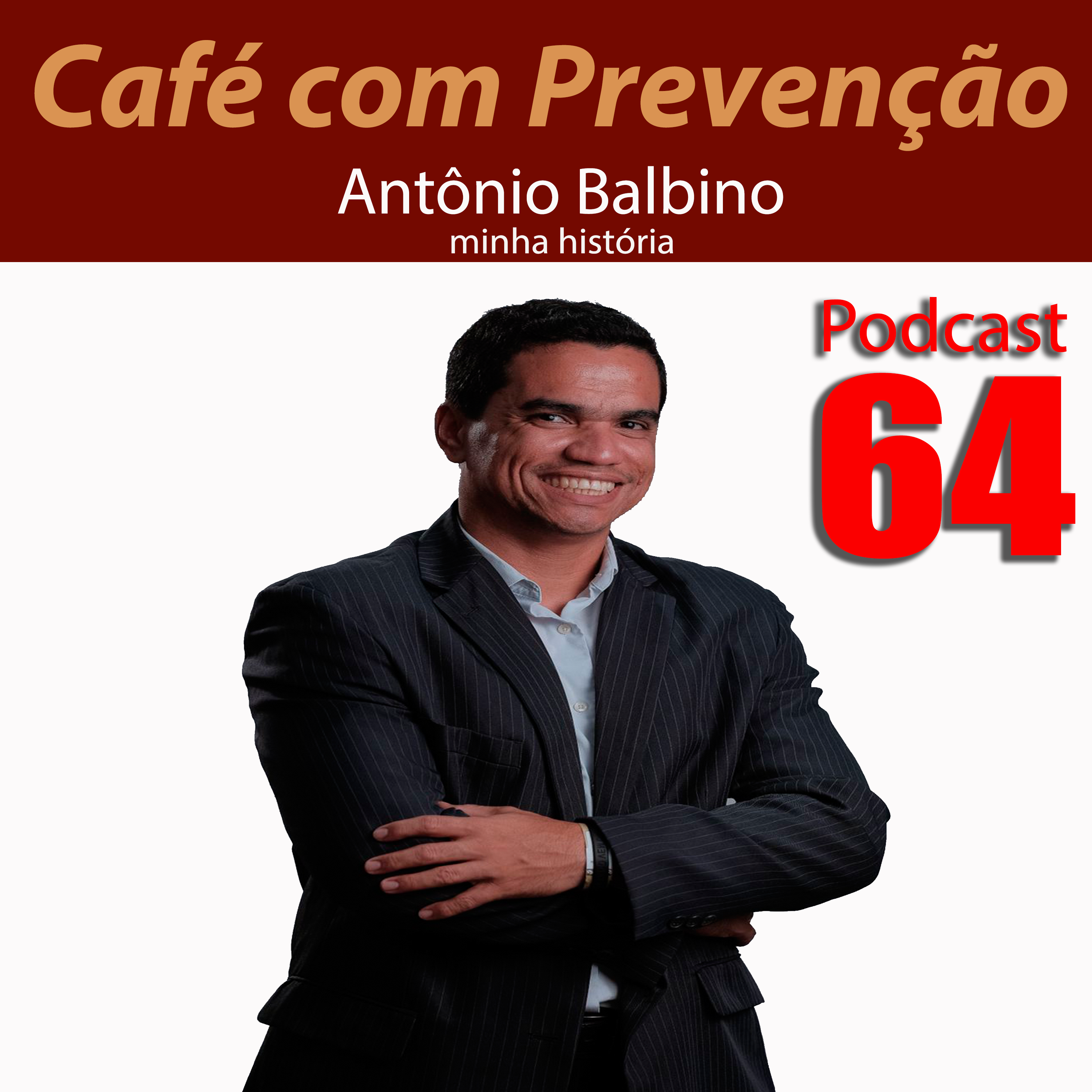 ⁣Café com Prevenção 64 - um pouco da minha história