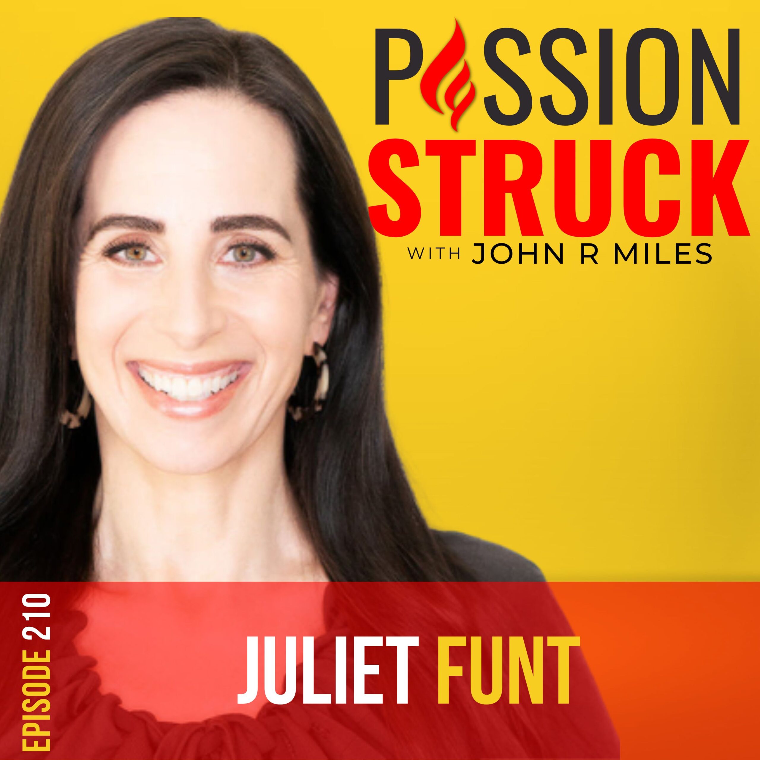 210 | Why It Is Vital to Have a Minute to Think | Juliet Funt | Passion Struck with John R. miles