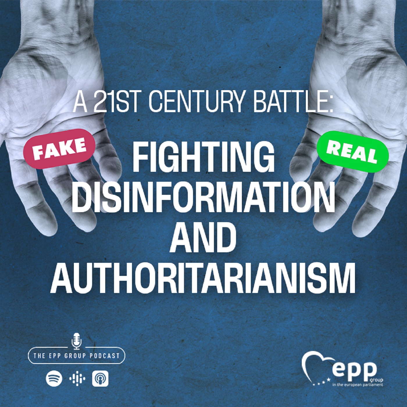 A 21st century battle: Fighting disinformation and authoritarianism