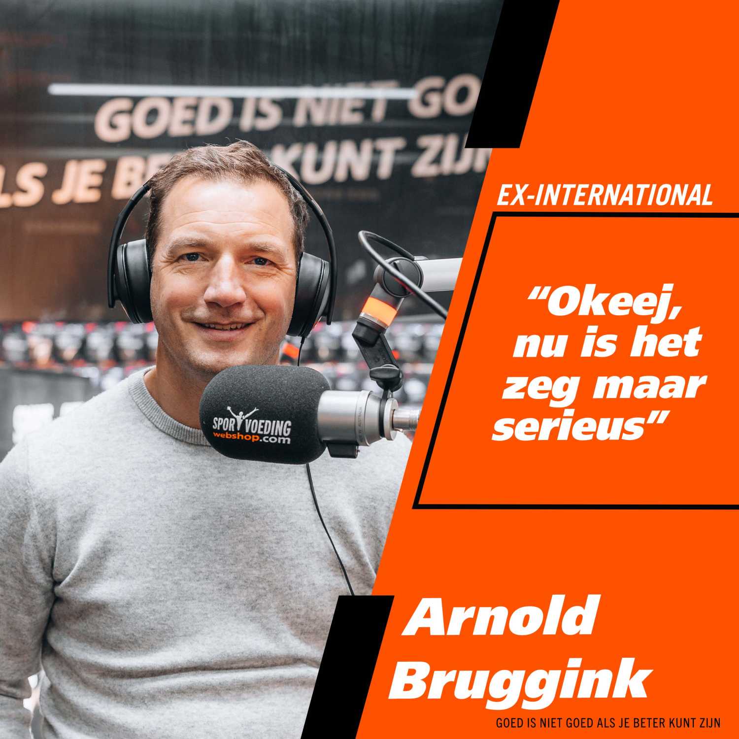 02 Arnold Bruggink, ex-international "Okeej, nu is het zeg maar serieus"