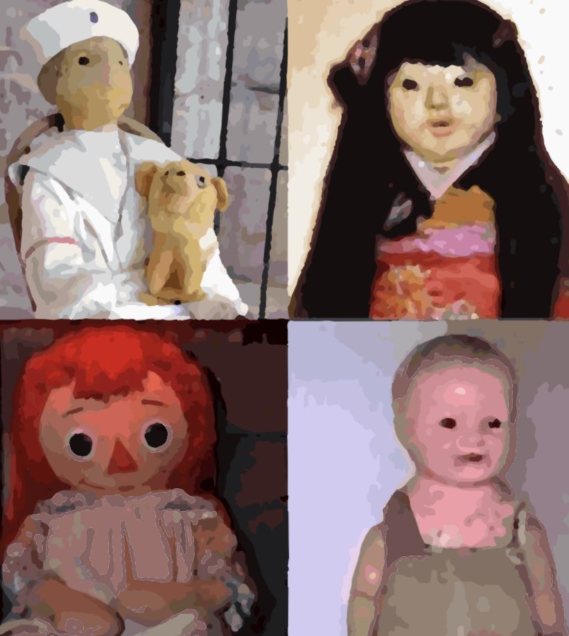 True Accounts of Haunted/Cursed Dolls