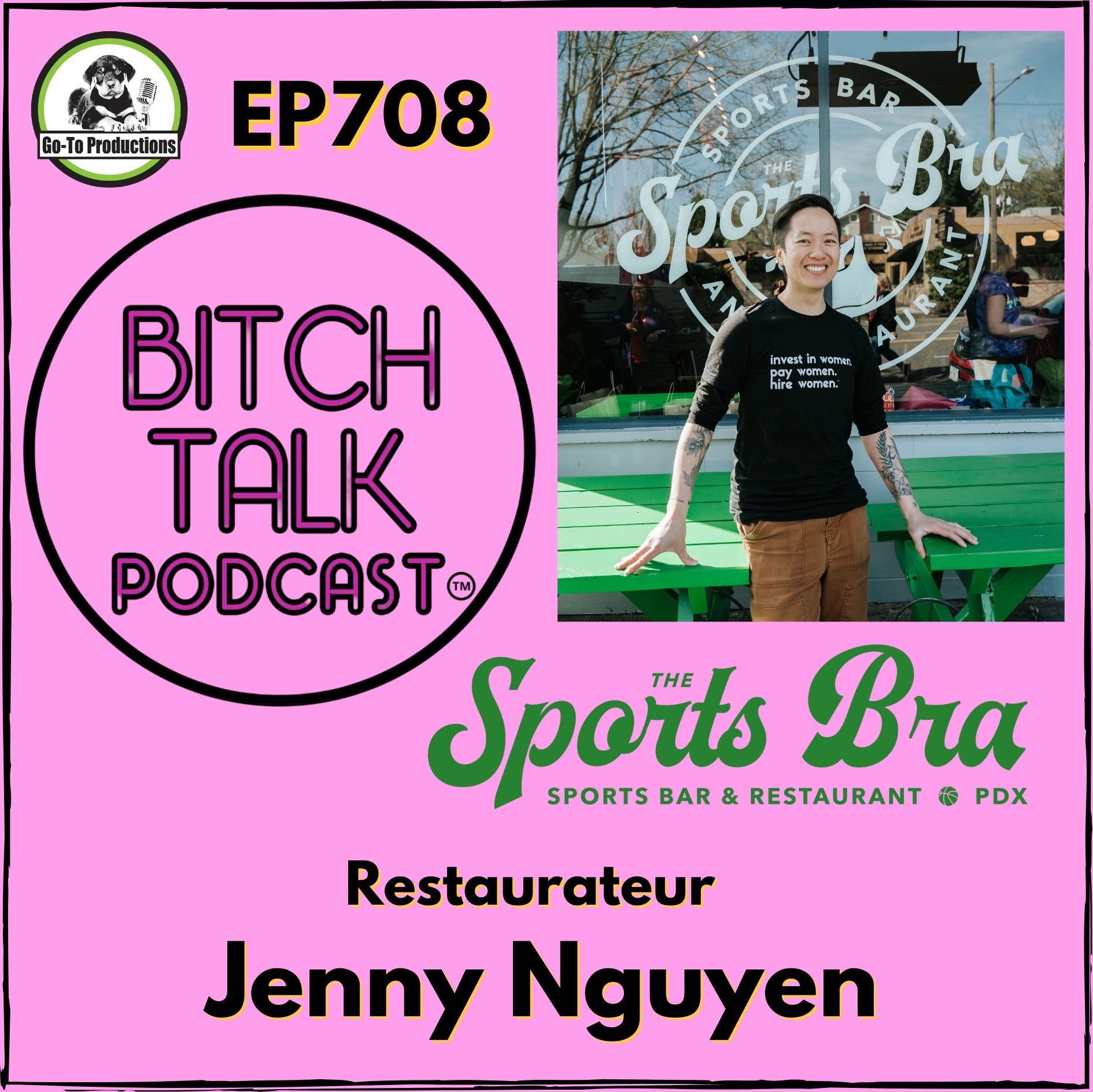 Owner and Operator of The Sports Bra in Portland, Oregon -  Jenny Nguyen